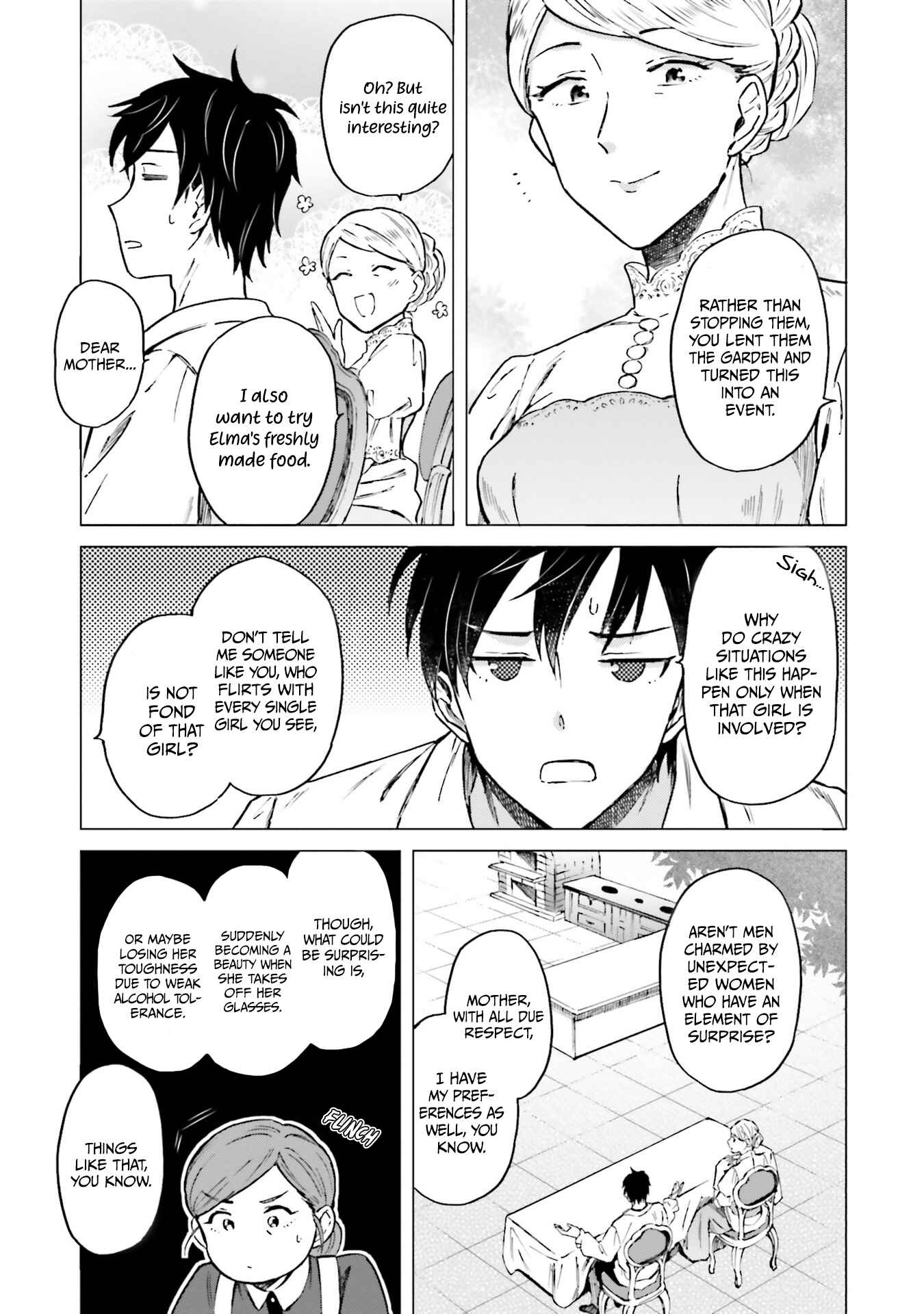 Page 15 Chapter 2 Shaba no Futsuu wa Muzukashii