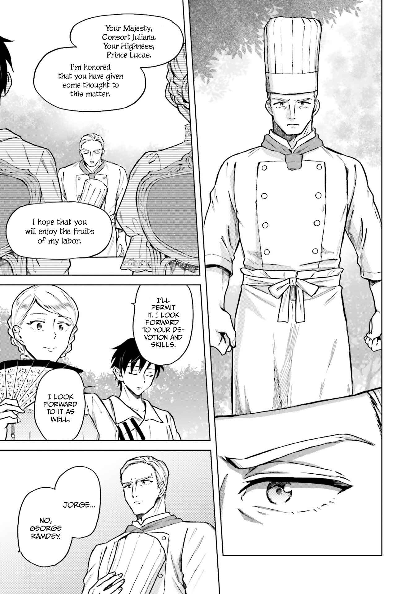 Page 17 Chapter 2 Shaba no Futsuu wa Muzukashii