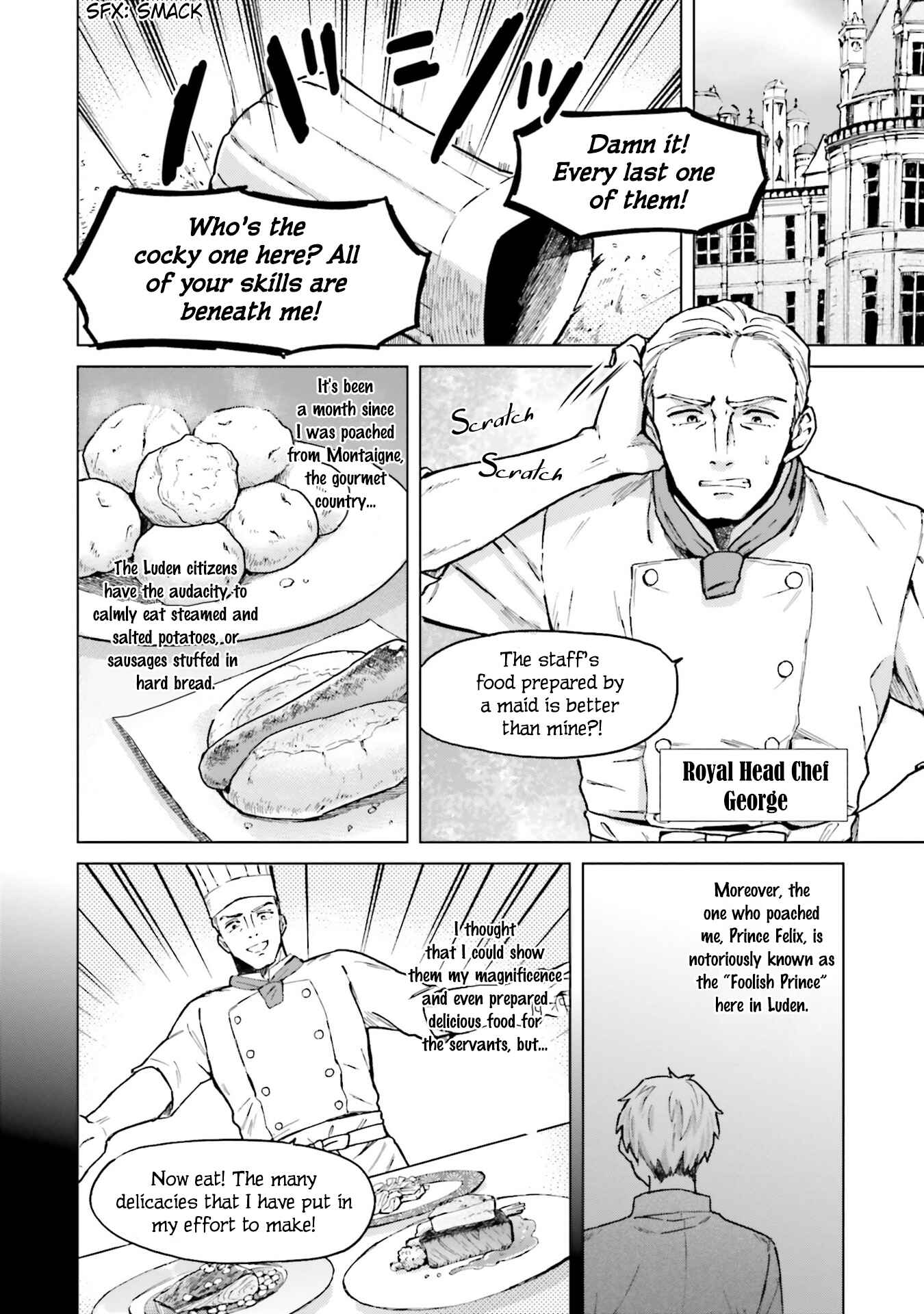 Page 2 Chapter 2 Shaba no Futsuu wa Muzukashii