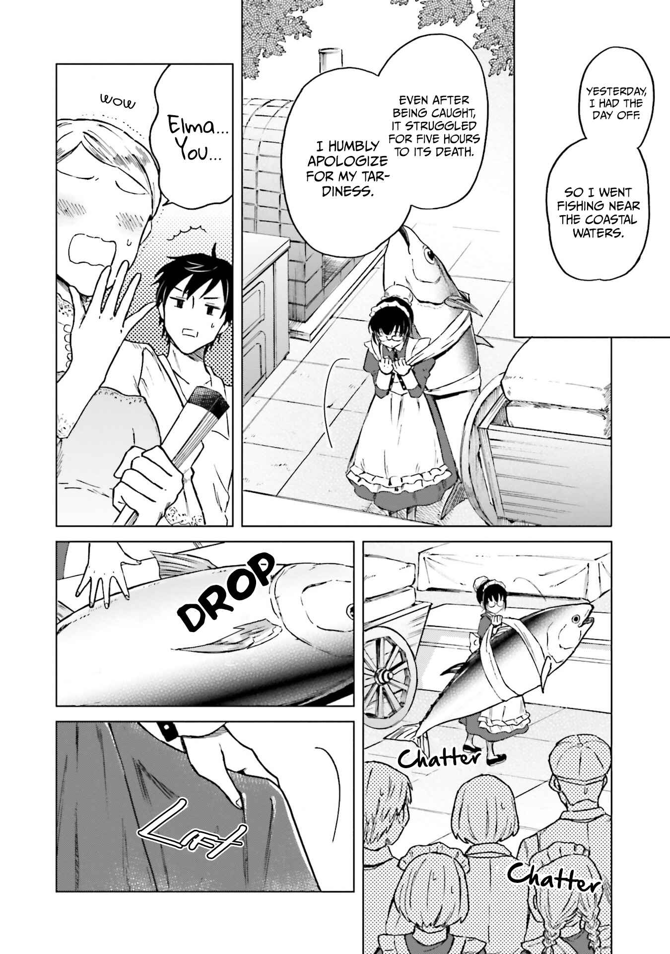 Page 21 Chapter 2 Shaba no Futsuu wa Muzukashii