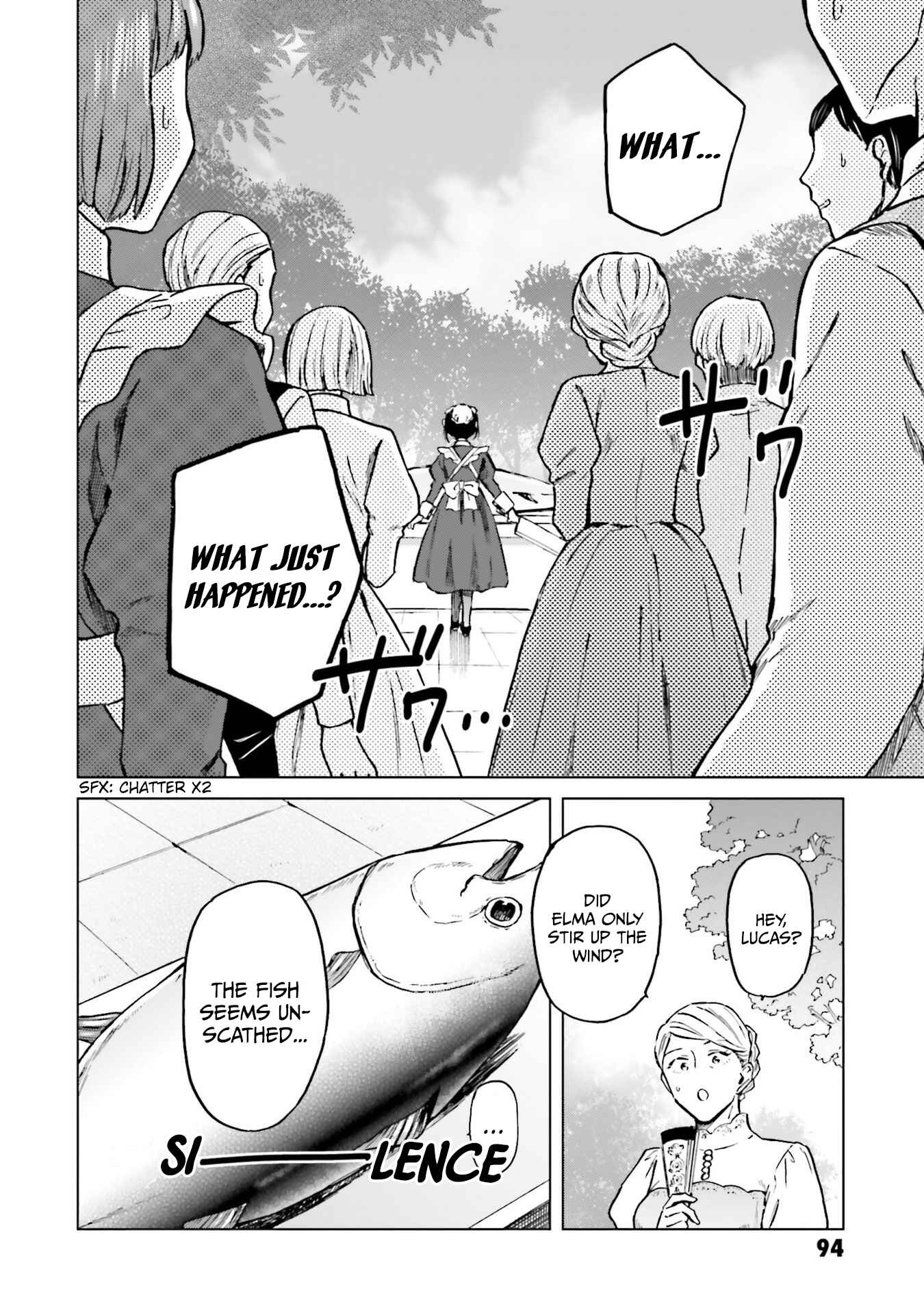 Page 26 Chapter 2 Shaba no Futsuu wa Muzukashii
