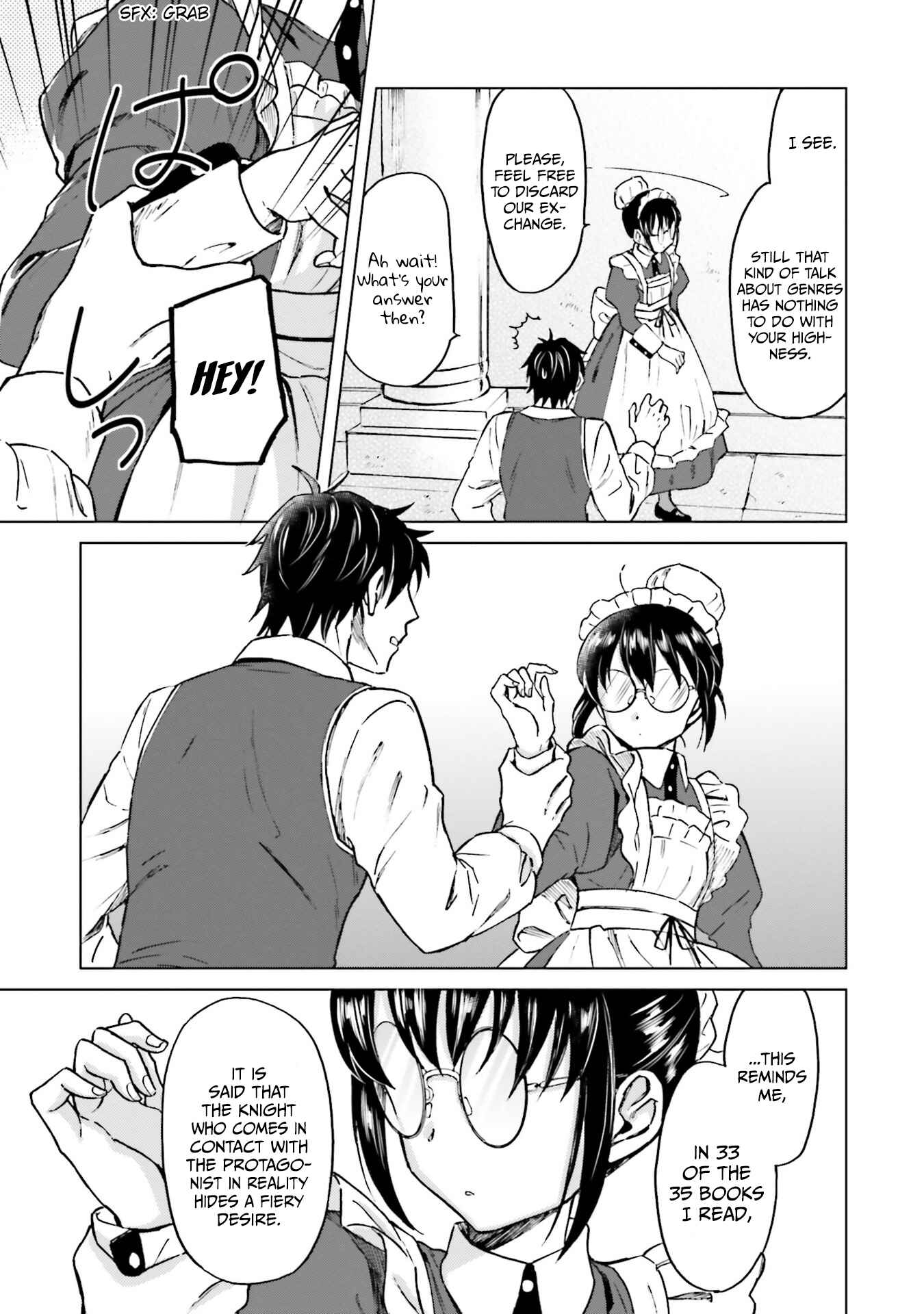 Page 10 Chapter 4 Shaba no Futsuu wa Muzukashii