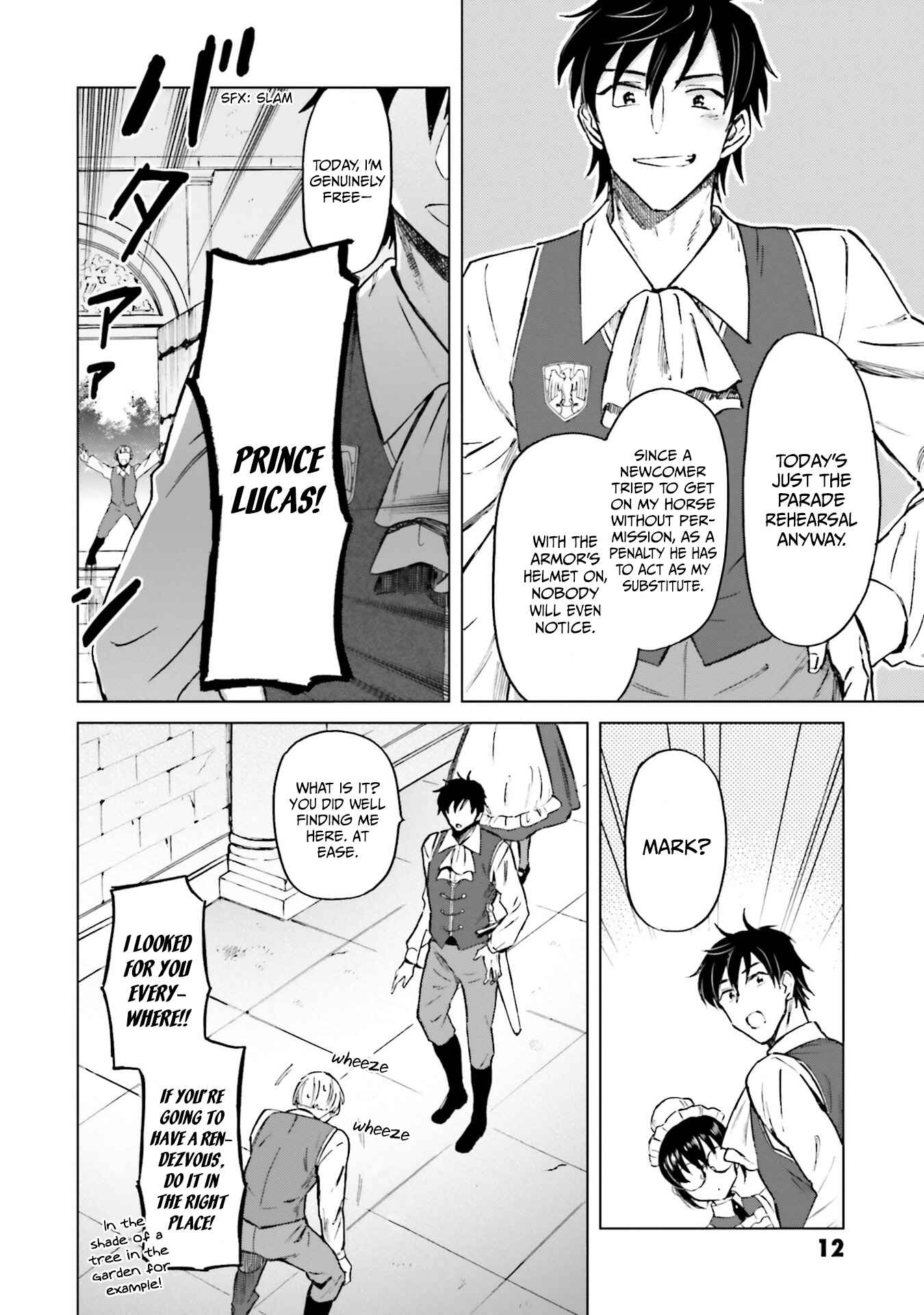 Page 13 Chapter 4 Shaba no Futsuu wa Muzukashii