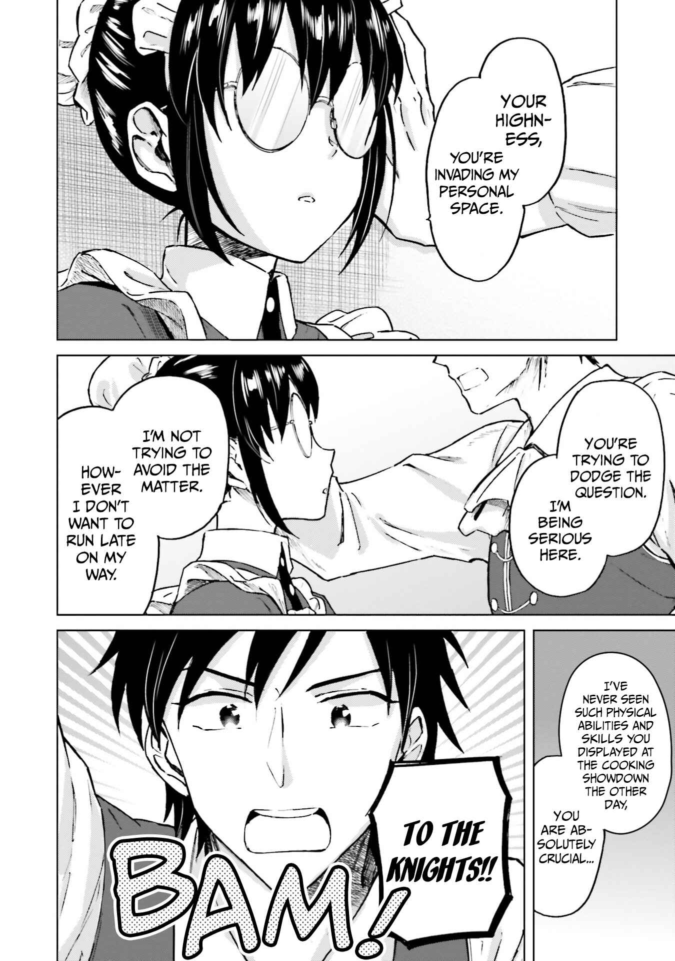 Page 5 Chapter 4 Shaba no Futsuu wa Muzukashii