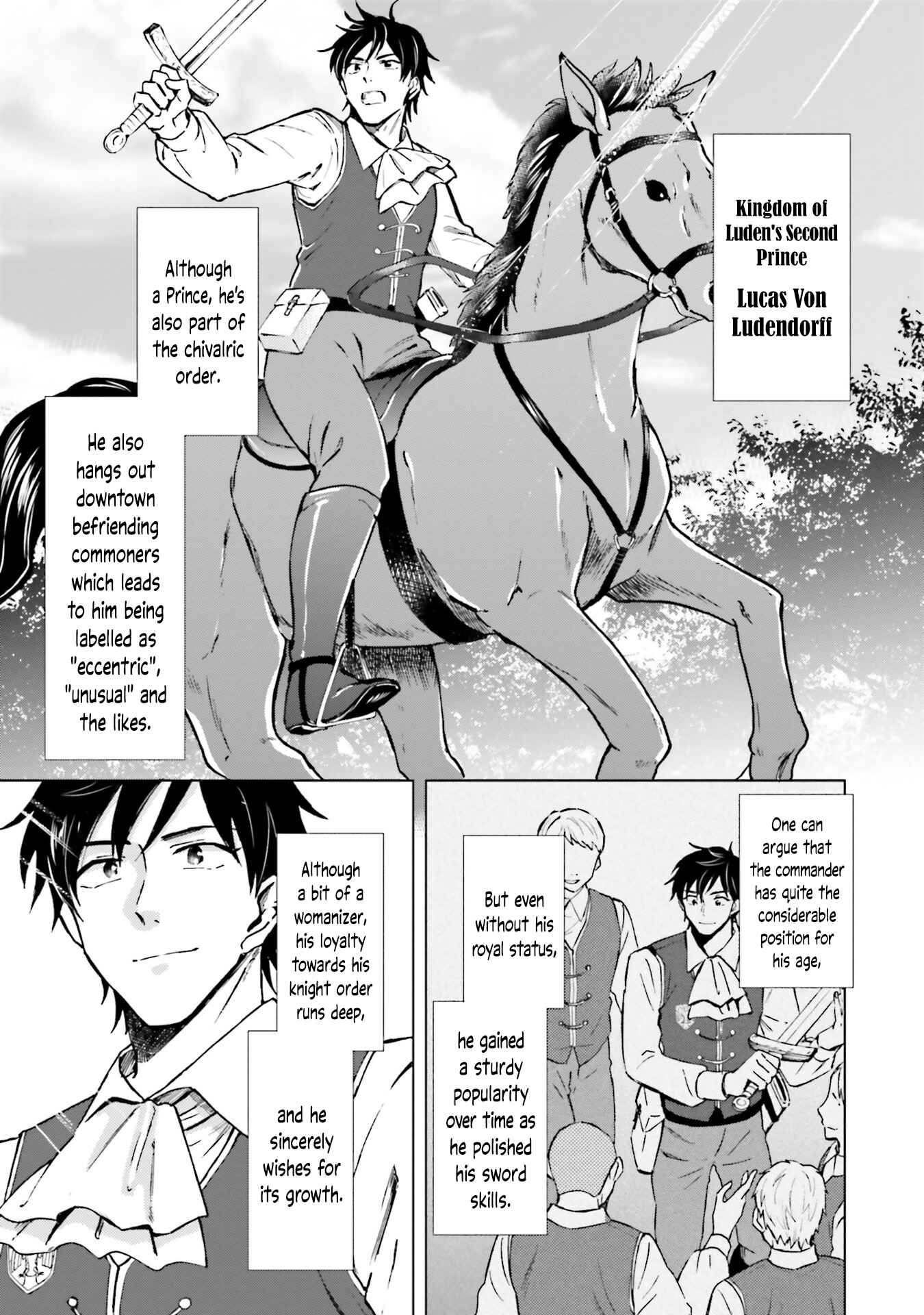 Page 6 Chapter 4 Shaba no Futsuu wa Muzukashii