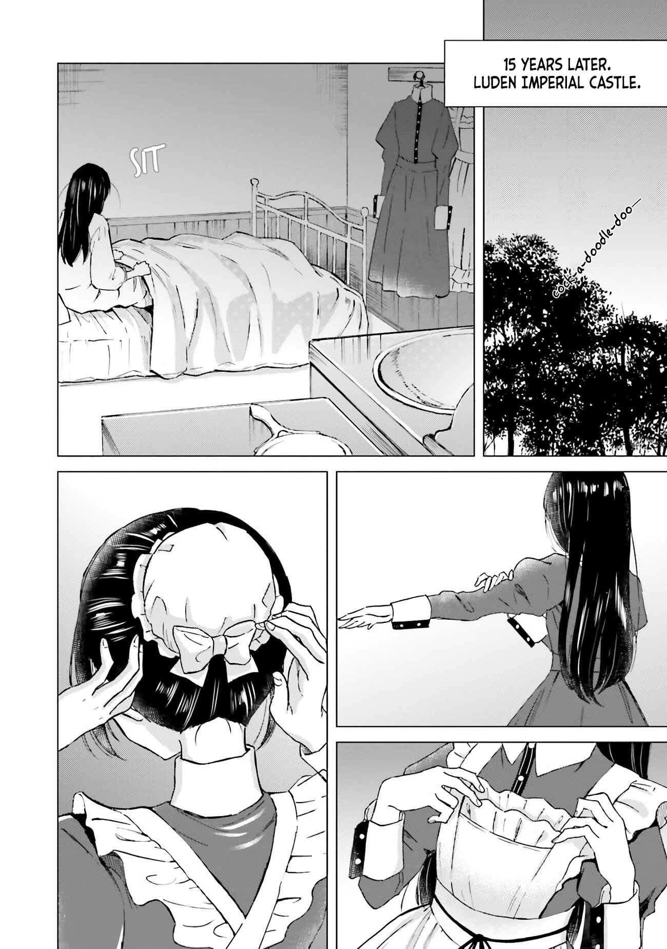 Page 13 Chapter 1.1 Shaba no Futsuu wa Muzukashii