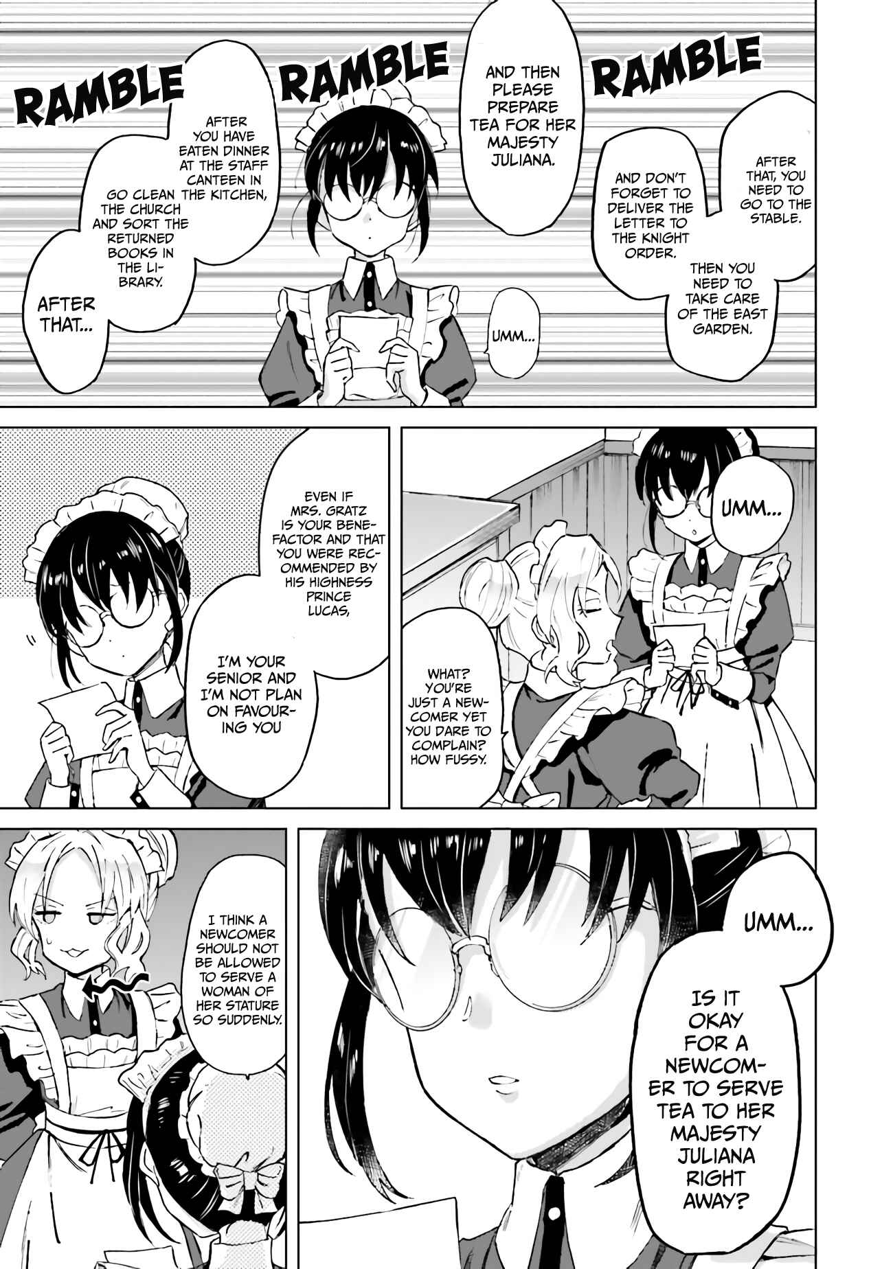 Page 18 Chapter 1.1 Shaba no Futsuu wa Muzukashii