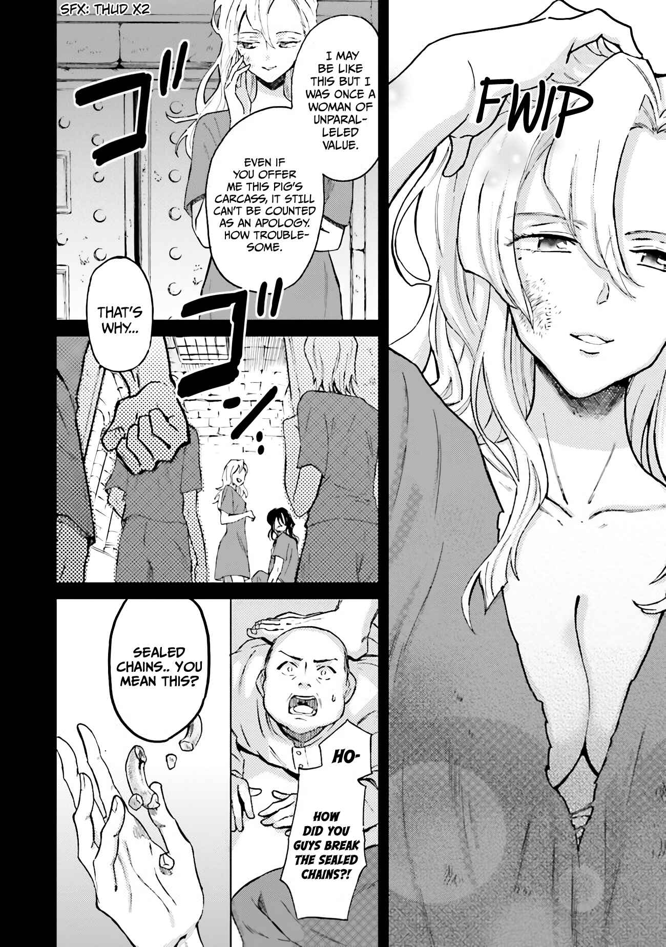 Page 7 Chapter 1.1 Shaba no Futsuu wa Muzukashii