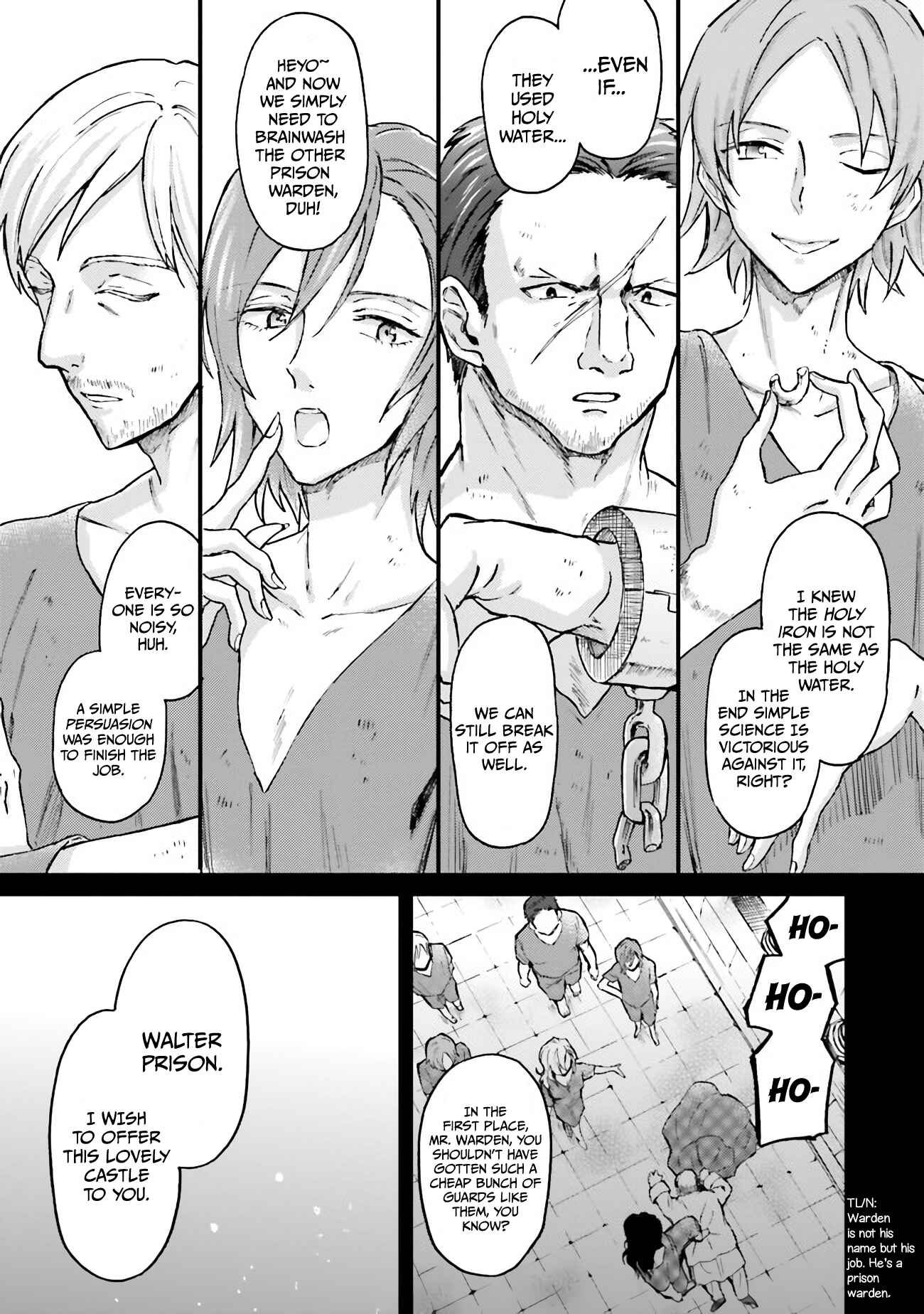 Page 8 Chapter 1.1 Shaba no Futsuu wa Muzukashii