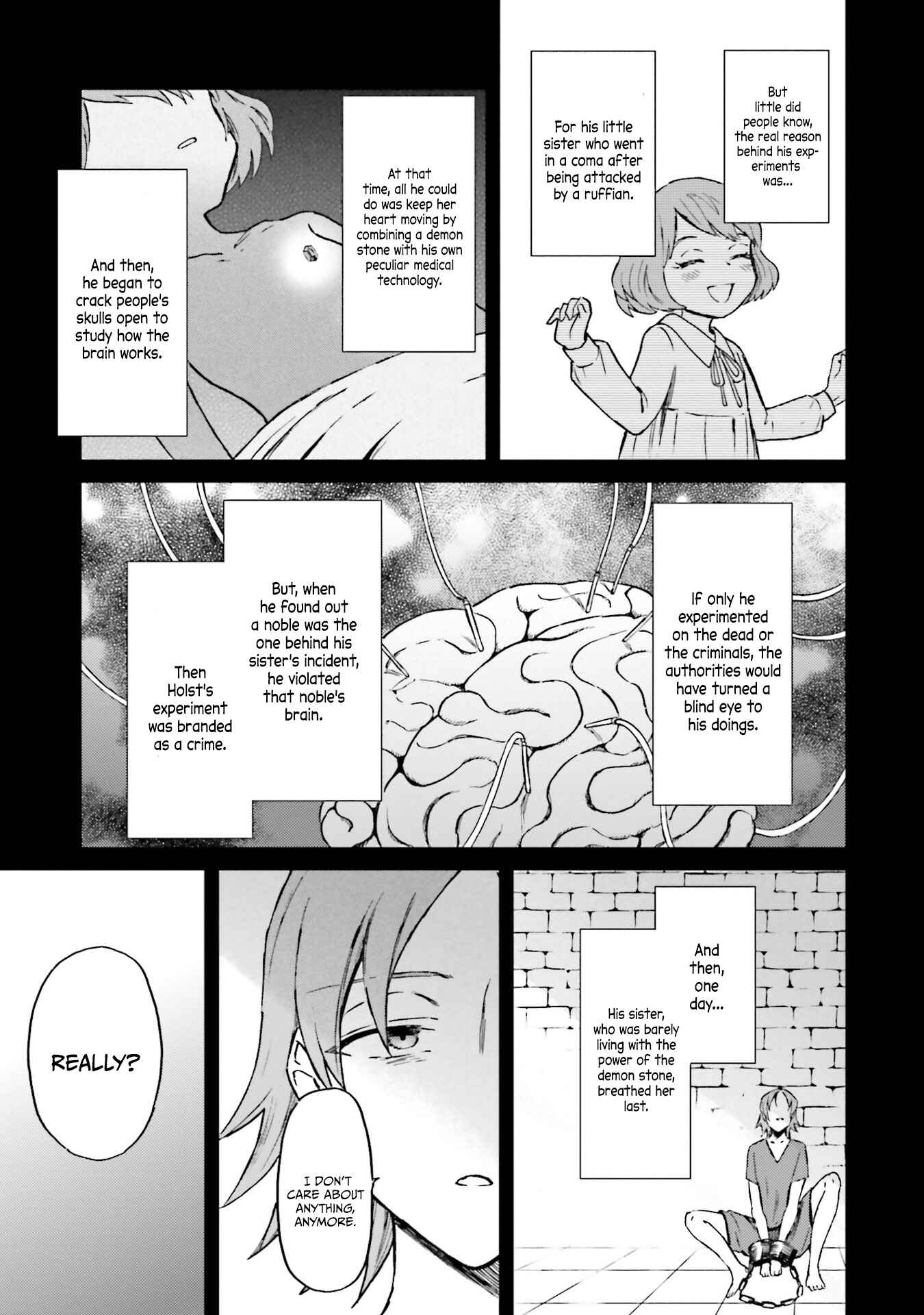 Page 16 Chapter 6 Shaba no Futsuu wa Muzukashii