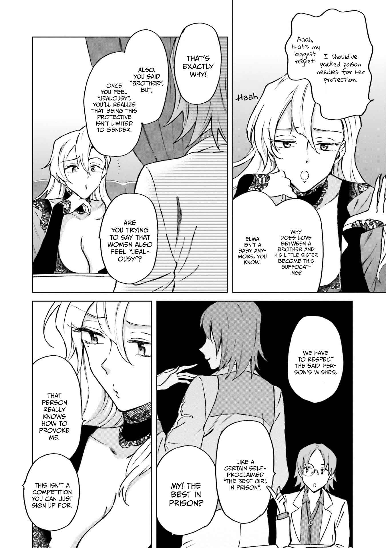 Page 19 Chapter 6 Shaba no Futsuu wa Muzukashii