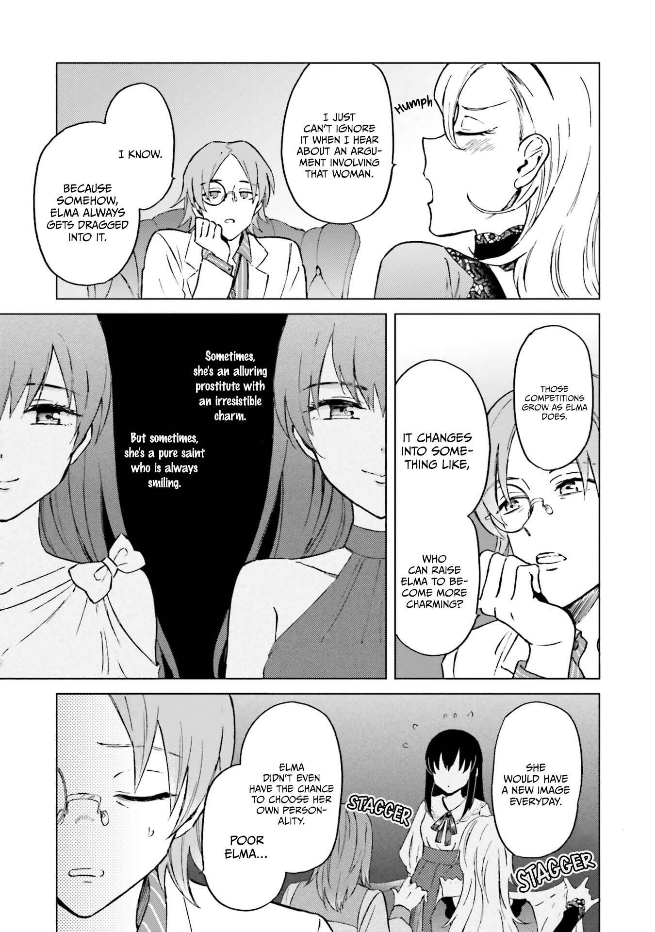 Page 20 Chapter 6 Shaba no Futsuu wa Muzukashii