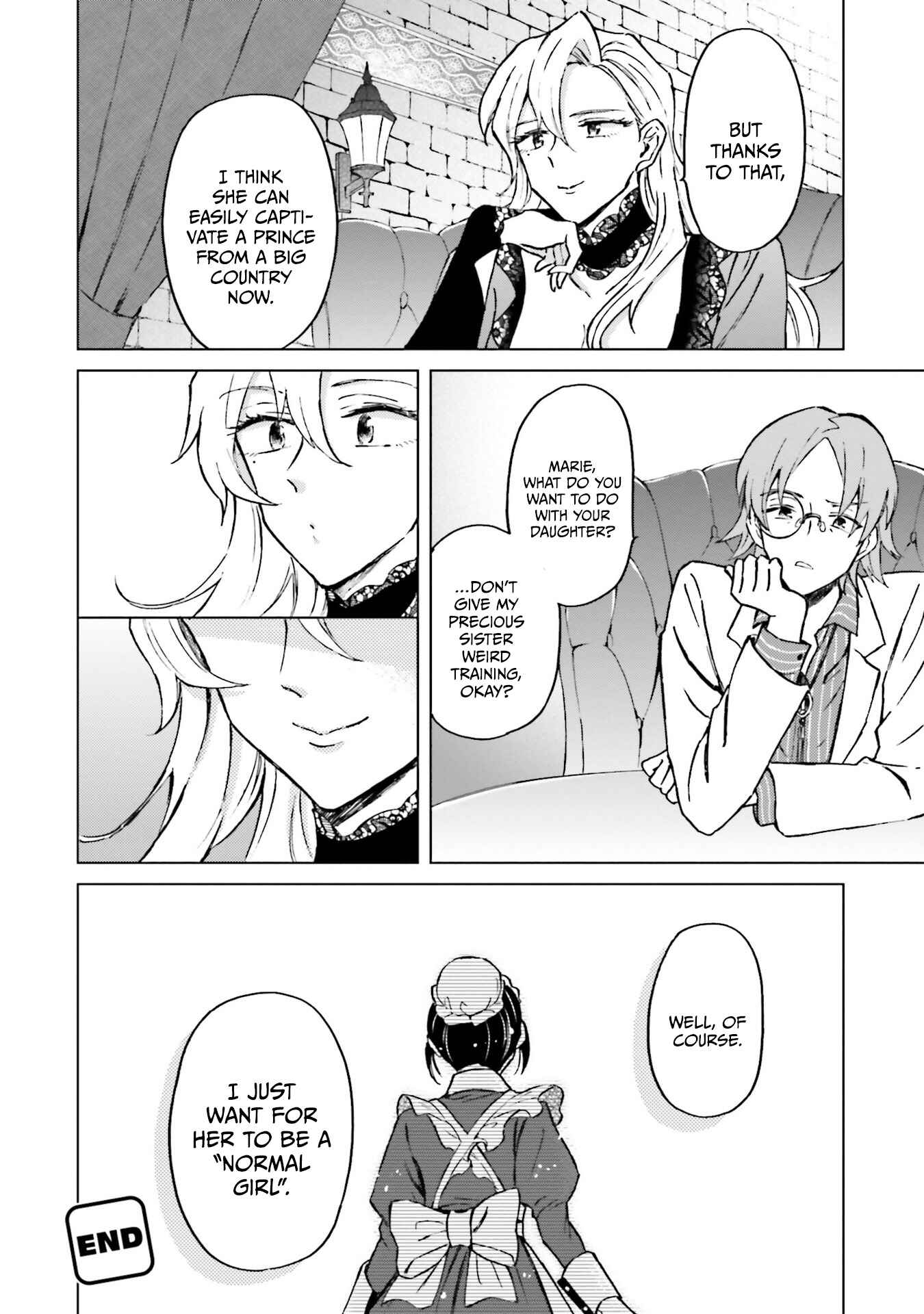 Page 21 Chapter 6 Shaba no Futsuu wa Muzukashii