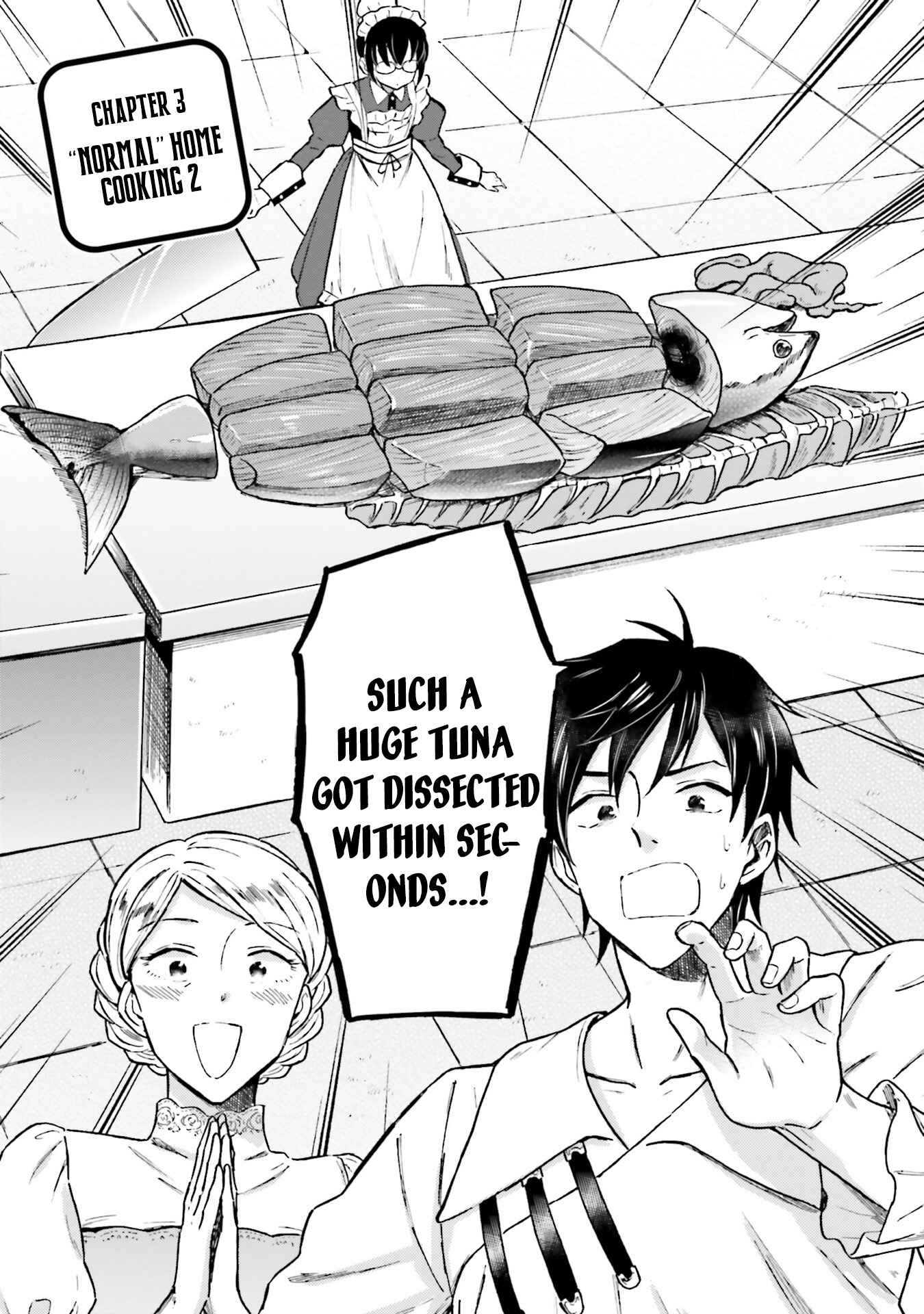 Page 1 Chapter 3 Shaba no Futsuu wa Muzukashii