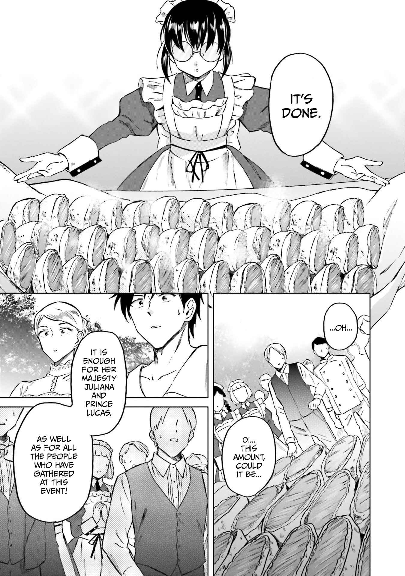 Page 10 Chapter 3 Shaba no Futsuu wa Muzukashii