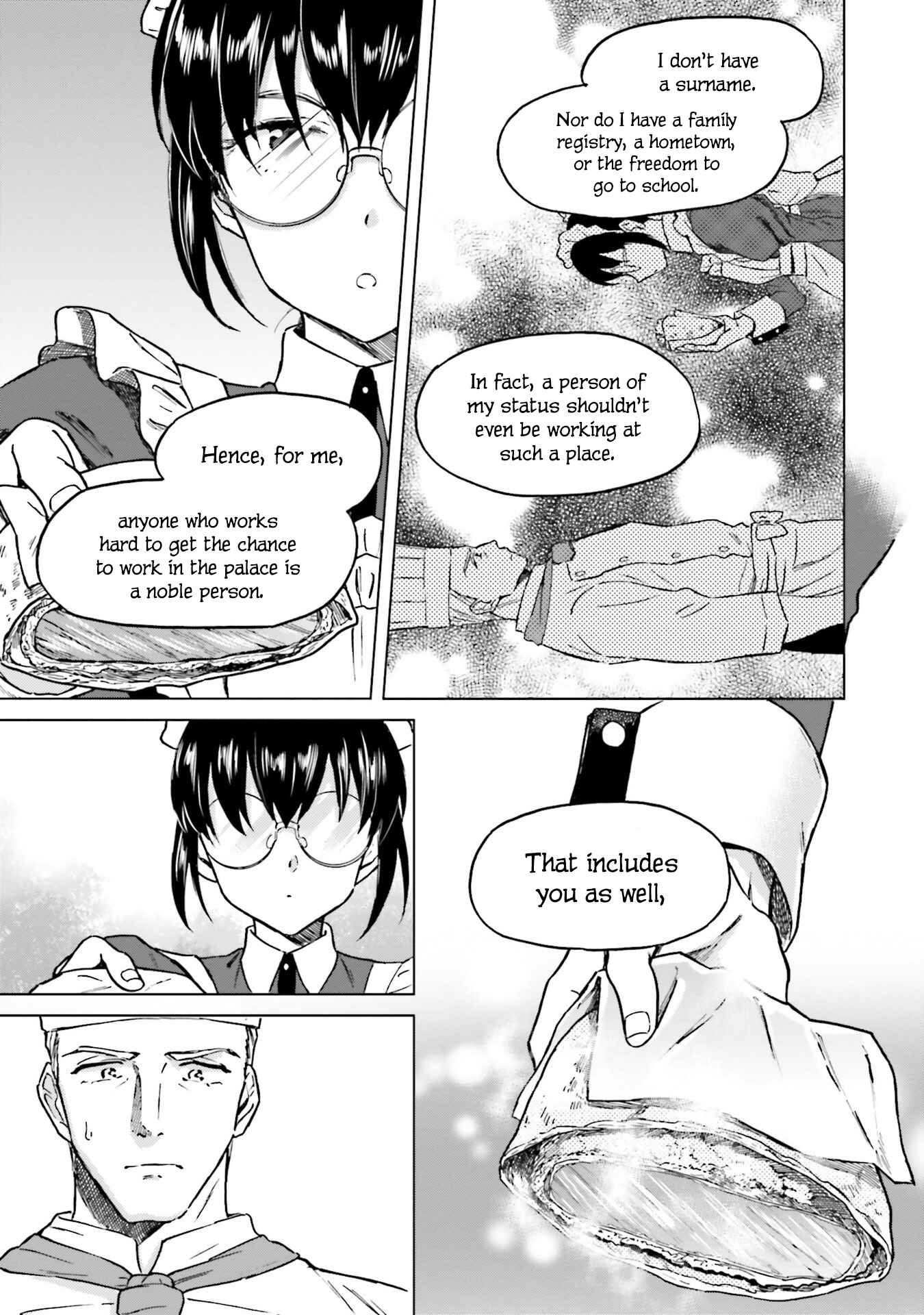Page 12 Chapter 3 Shaba no Futsuu wa Muzukashii