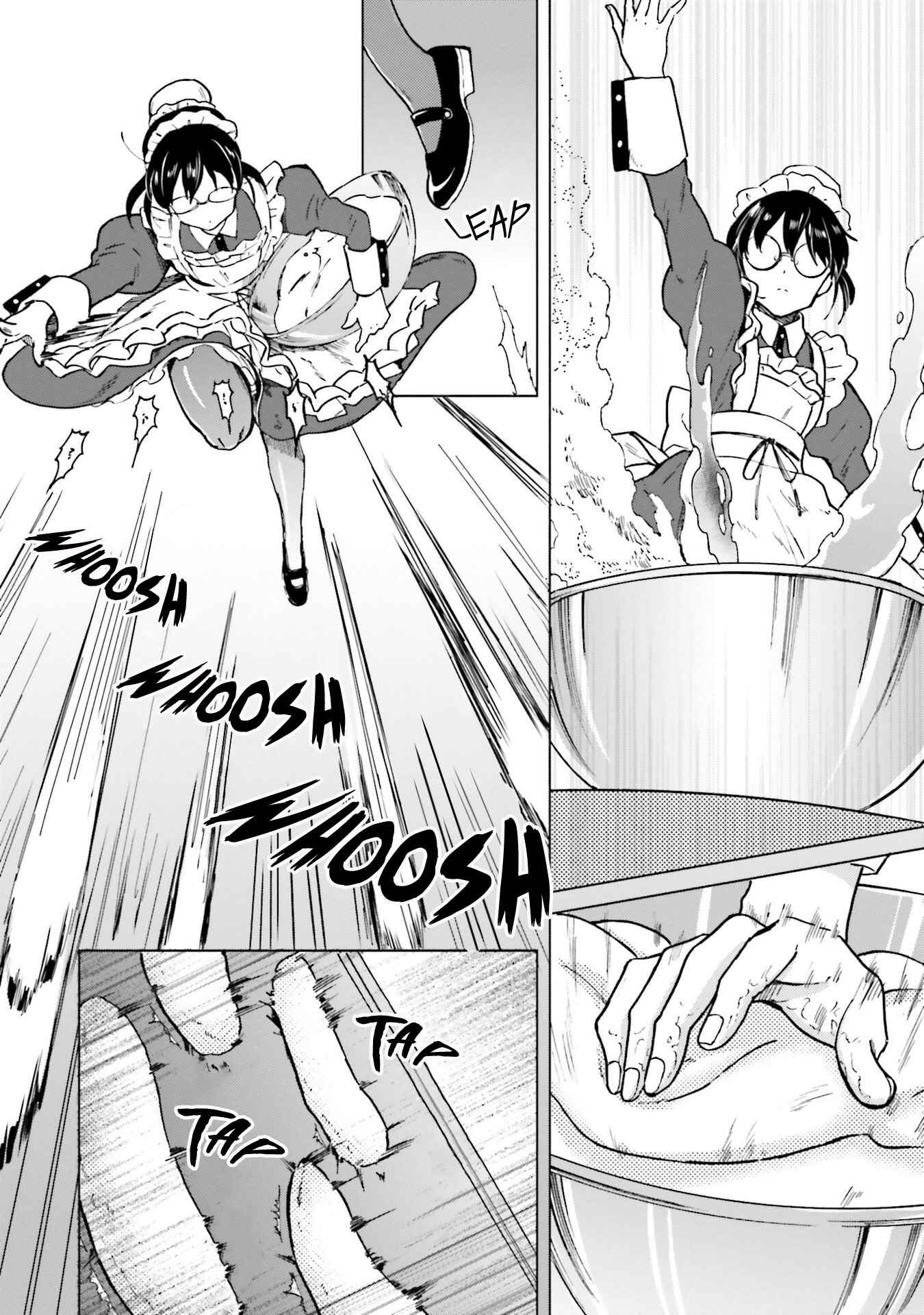 Page 2 Chapter 3 Shaba no Futsuu wa Muzukashii