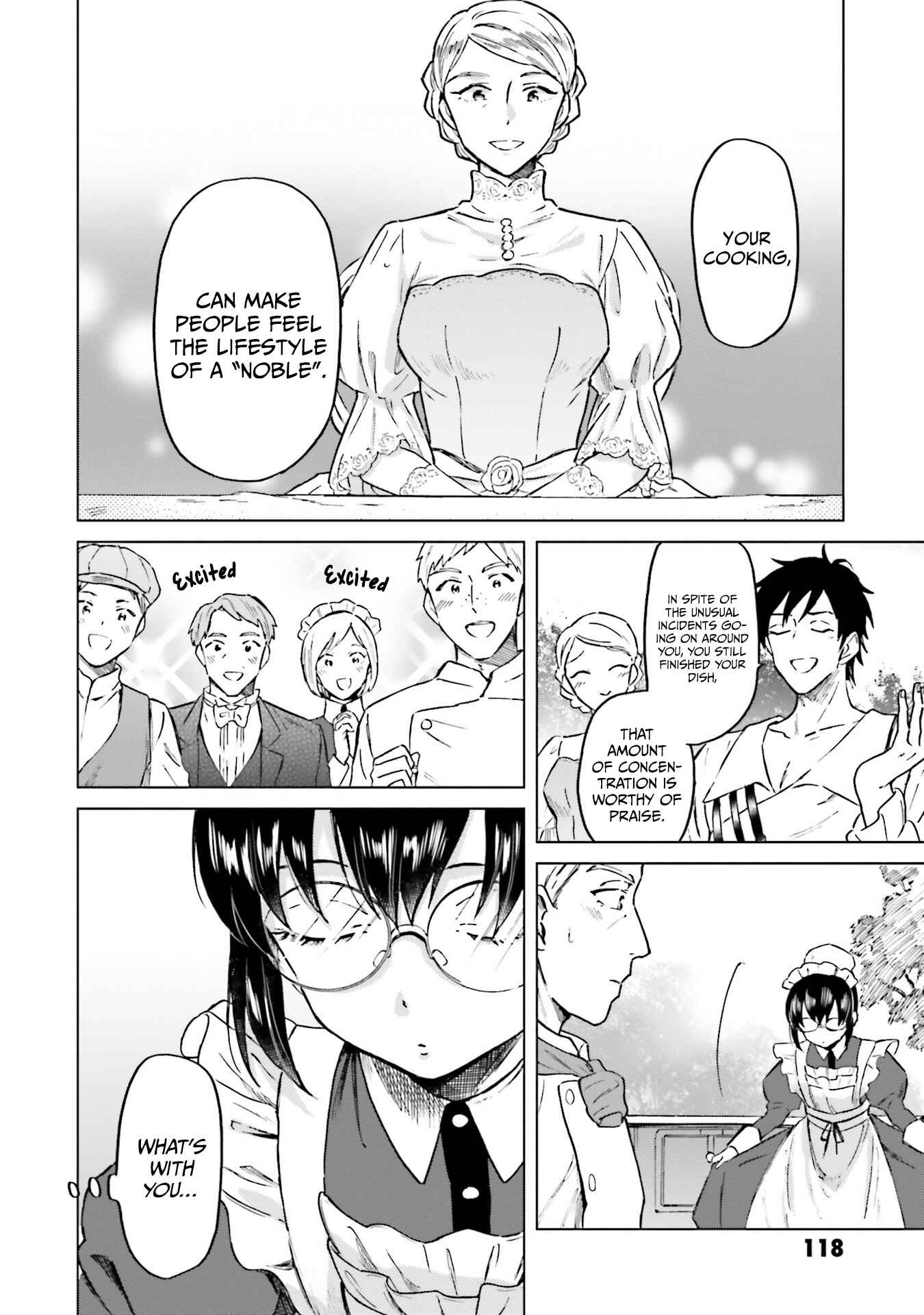 Page 21 Chapter 3 Shaba no Futsuu wa Muzukashii