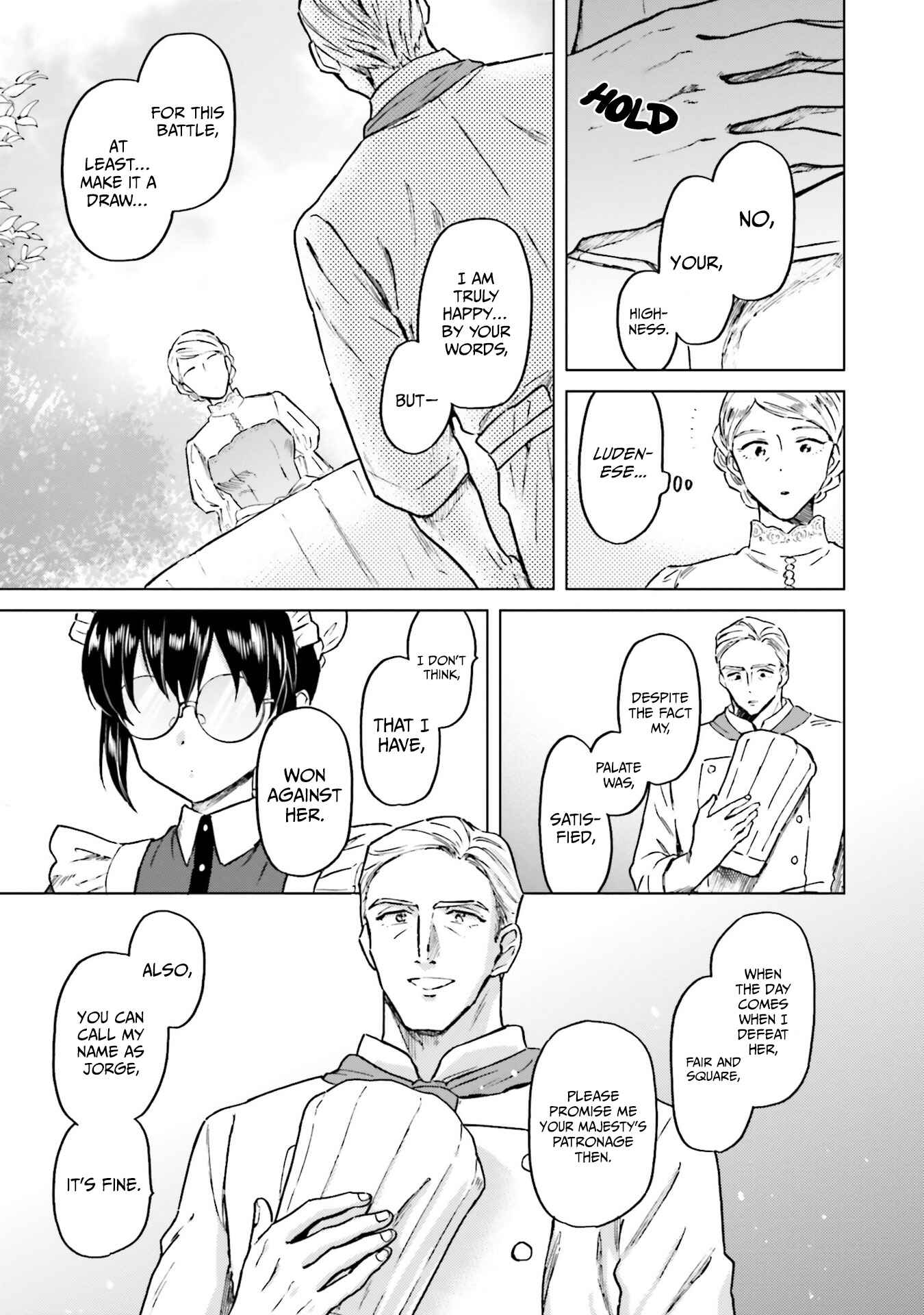 Page 22 Chapter 3 Shaba no Futsuu wa Muzukashii