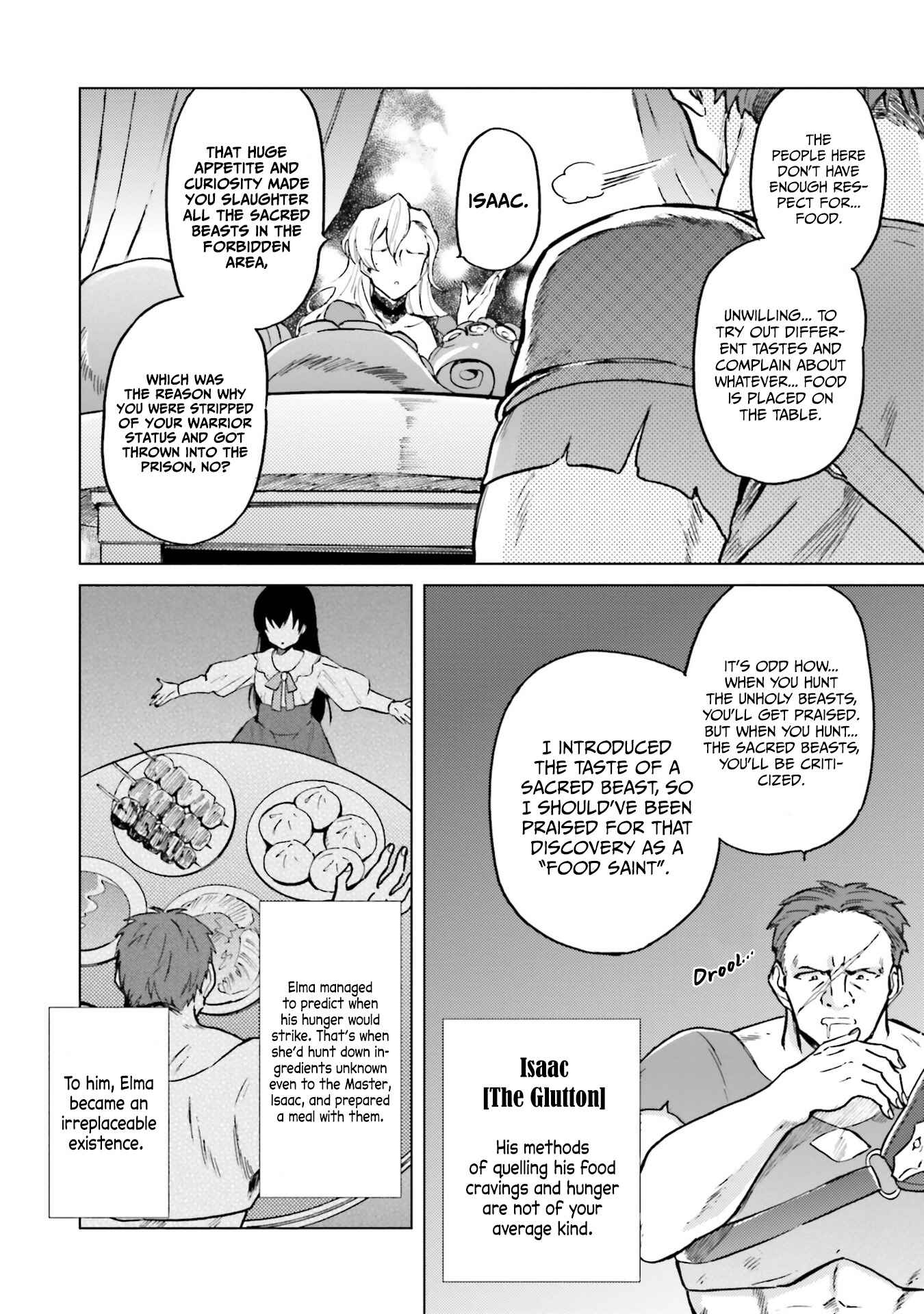 Page 29 Chapter 3 Shaba no Futsuu wa Muzukashii