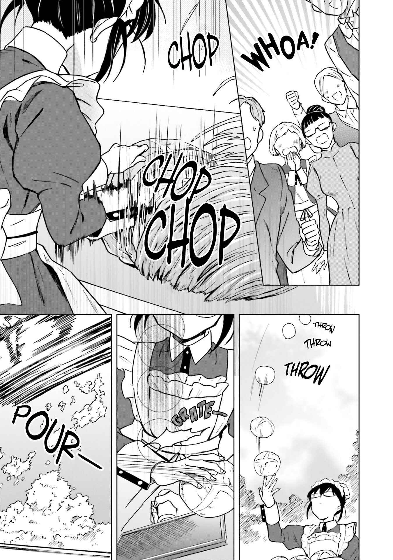 Page 3 Chapter 3 Shaba no Futsuu wa Muzukashii