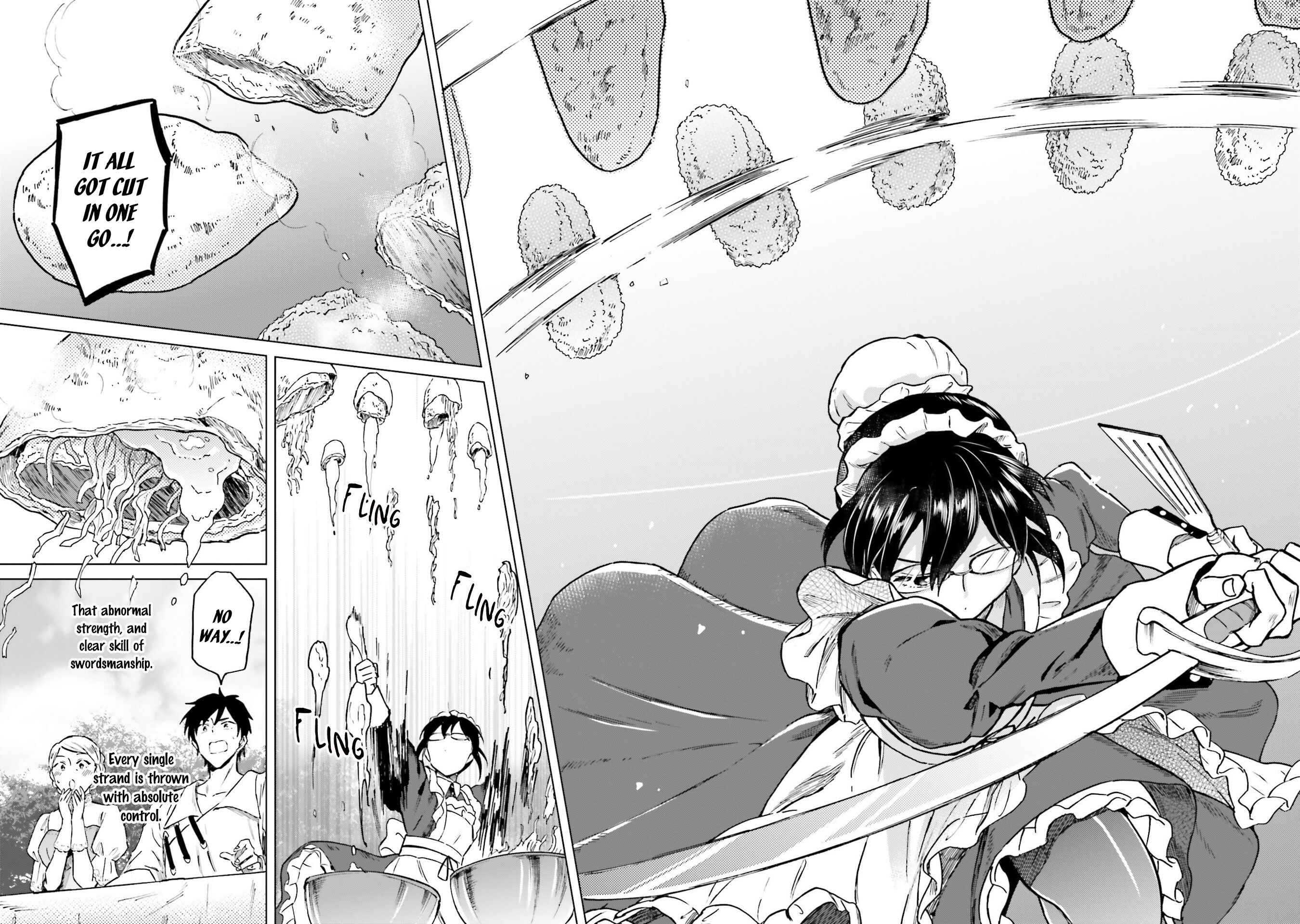 Page 8 Chapter 3 Shaba no Futsuu wa Muzukashii