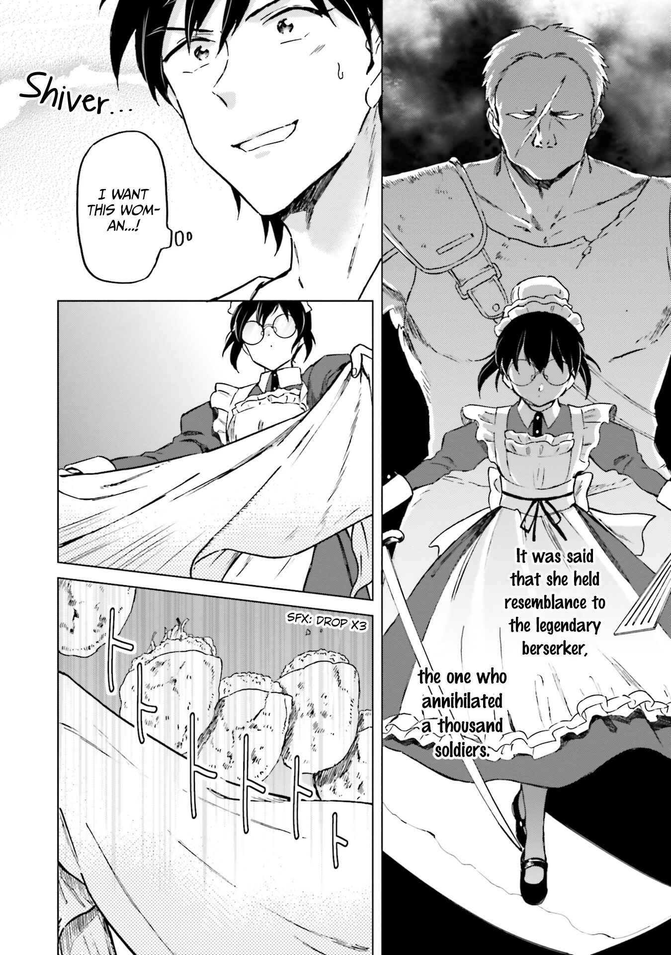 Page 9 Chapter 3 Shaba no Futsuu wa Muzukashii