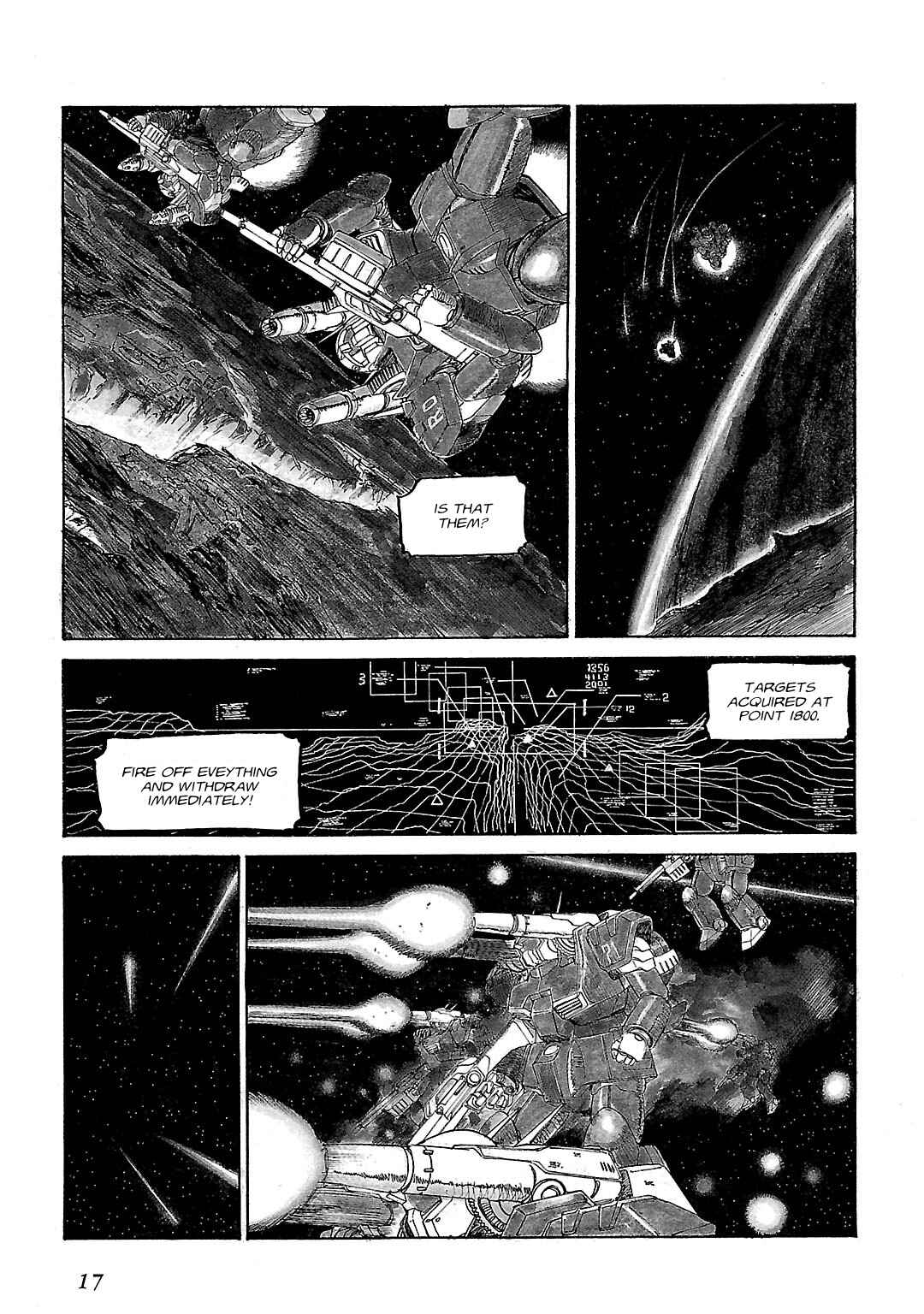 Page 11 Chapter 1 Mobile Suit Gundam - Record of MS Wars II