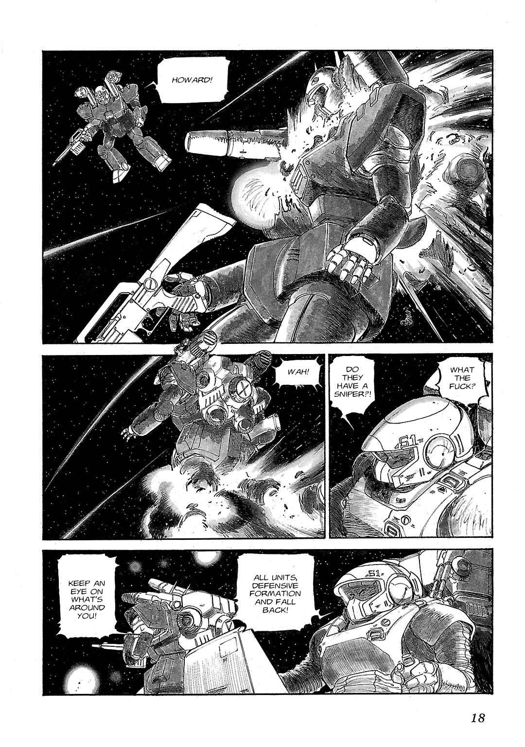 Page 12 Chapter 1 Mobile Suit Gundam - Record of MS Wars II