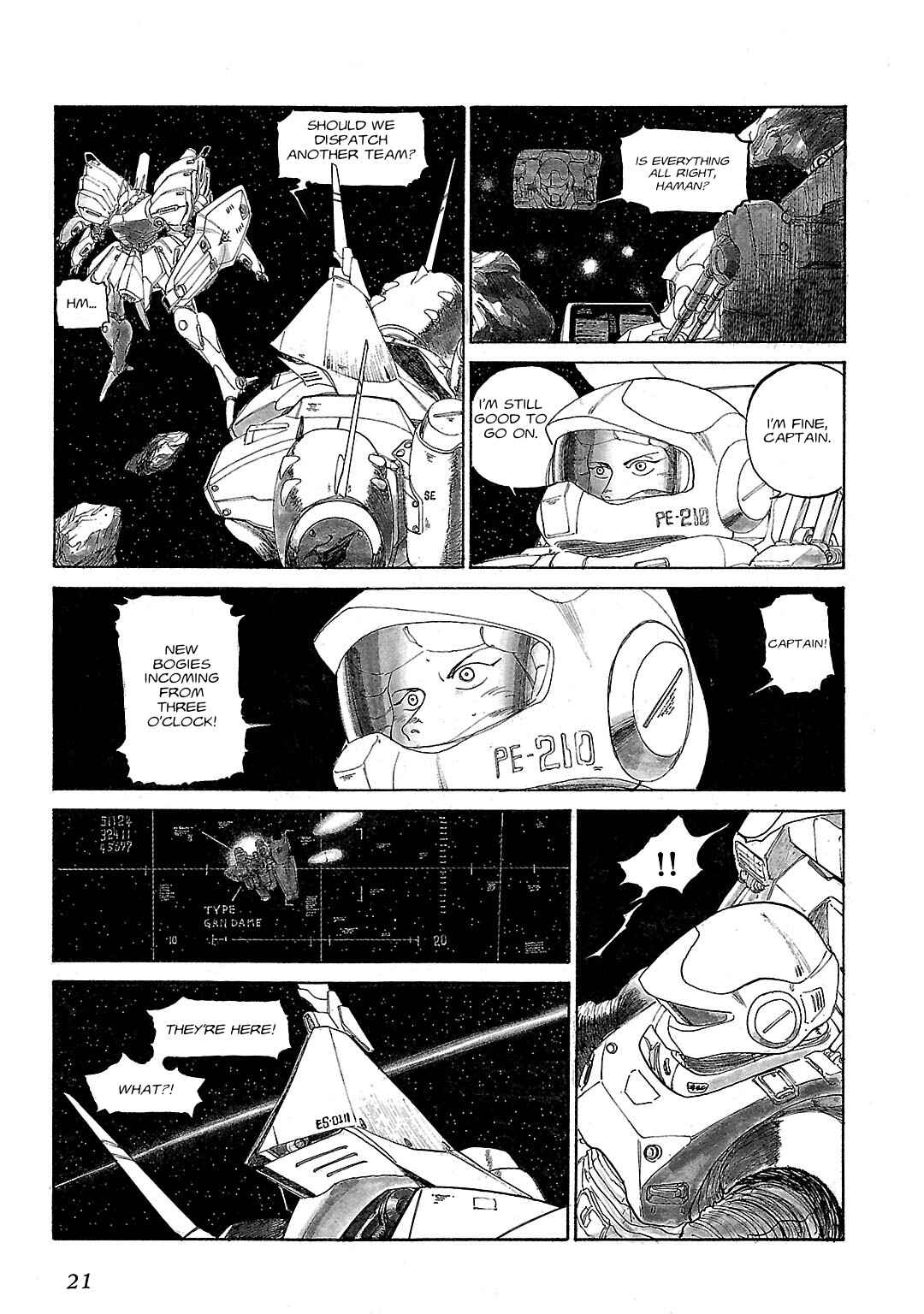 Page 15 Chapter 1 Mobile Suit Gundam - Record of MS Wars II