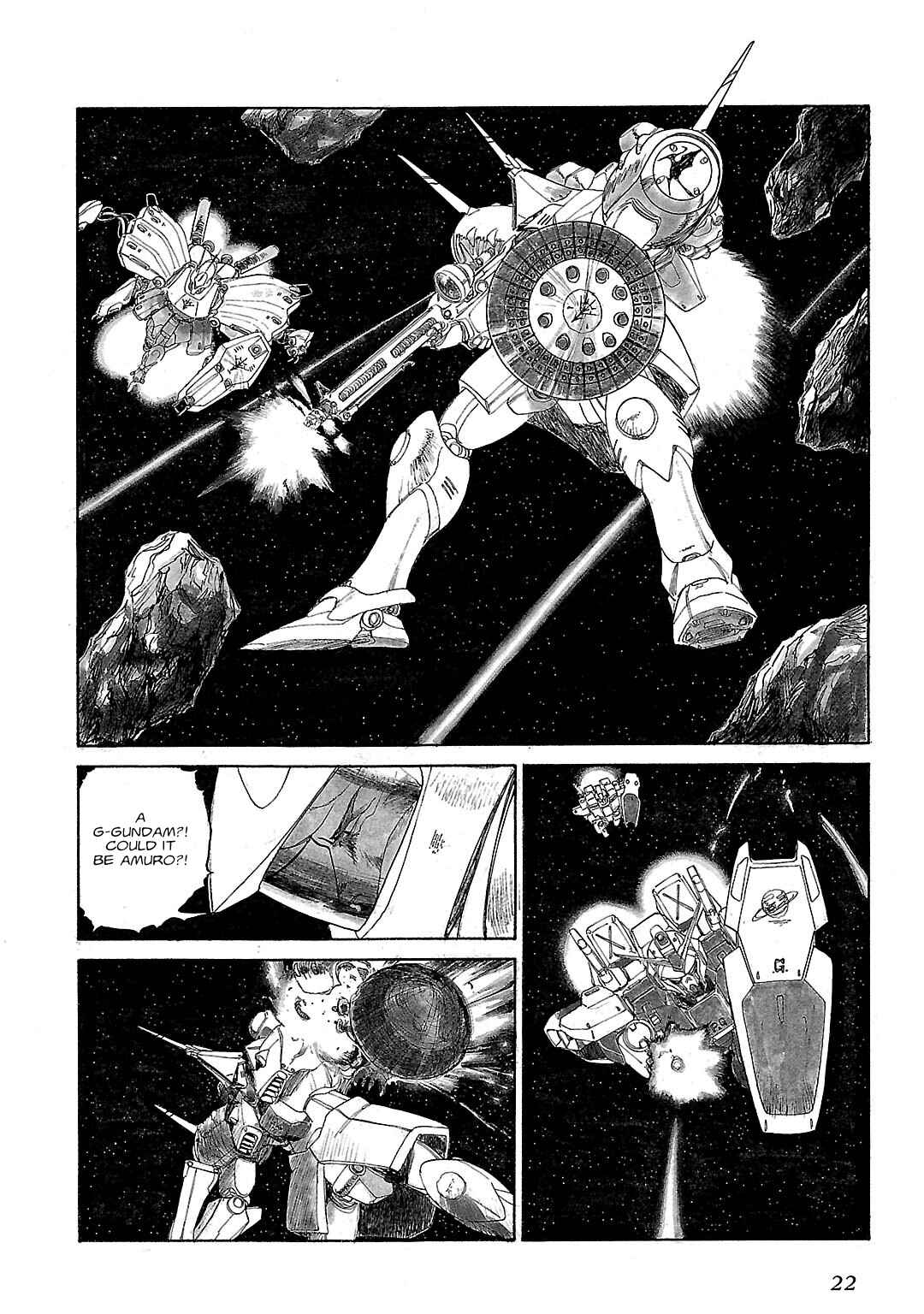 Page 16 Chapter 1 Mobile Suit Gundam - Record of MS Wars II