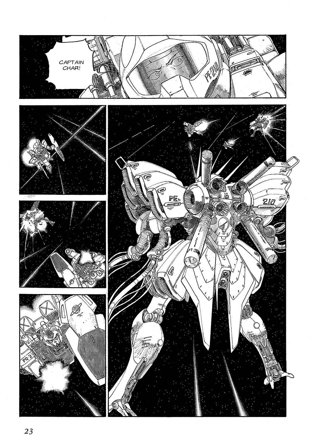 Page 17 Chapter 1 Mobile Suit Gundam - Record of MS Wars II