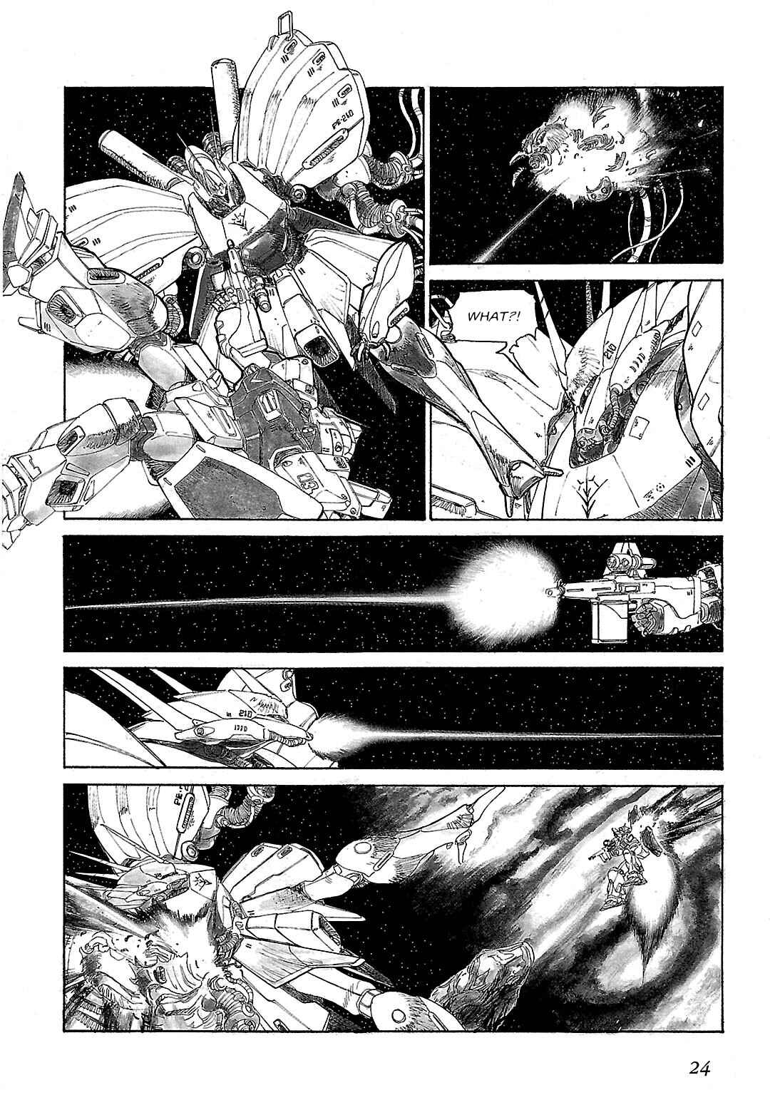 Page 18 Chapter 1 Mobile Suit Gundam - Record of MS Wars II