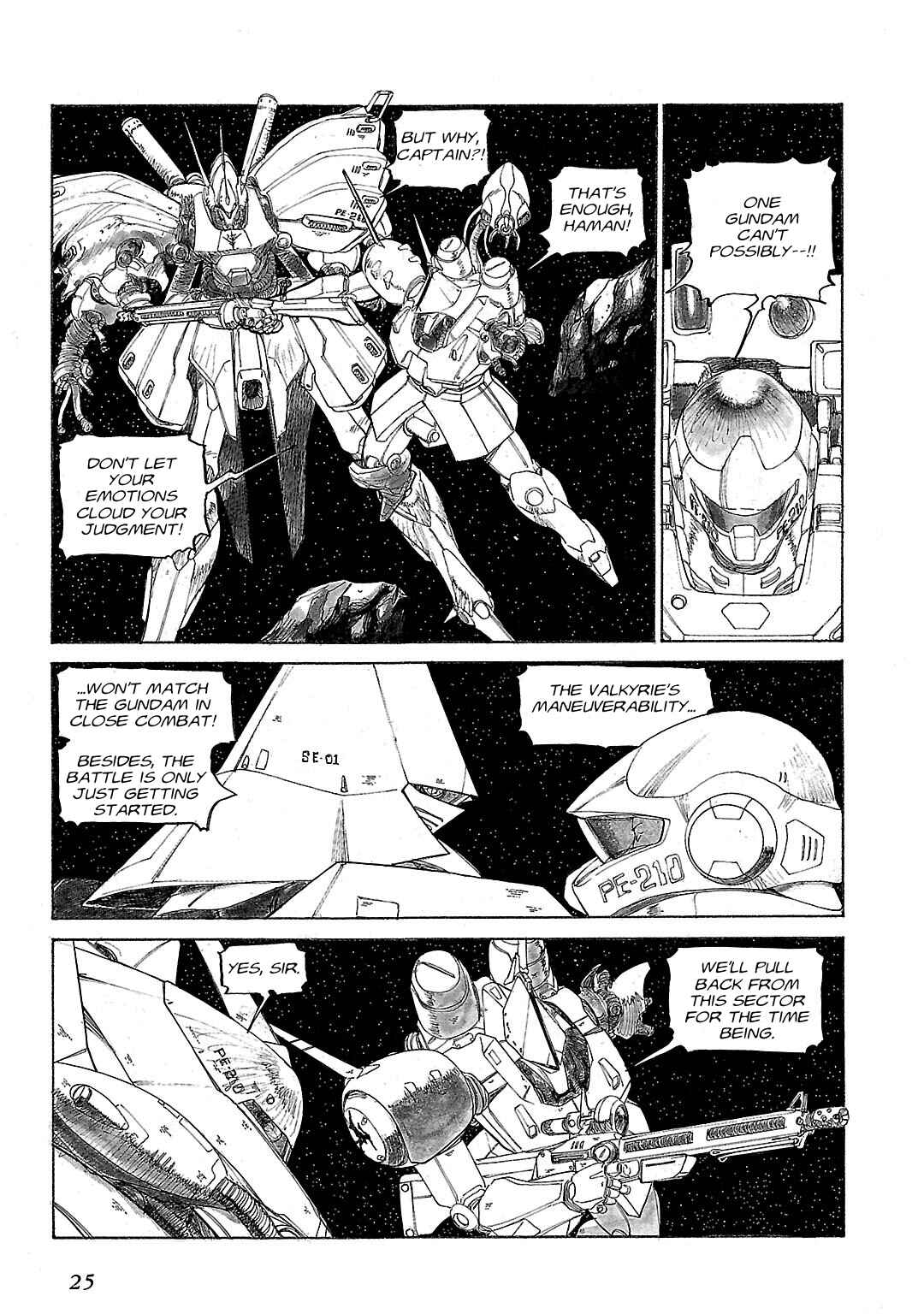 Page 19 Chapter 1 Mobile Suit Gundam - Record of MS Wars II