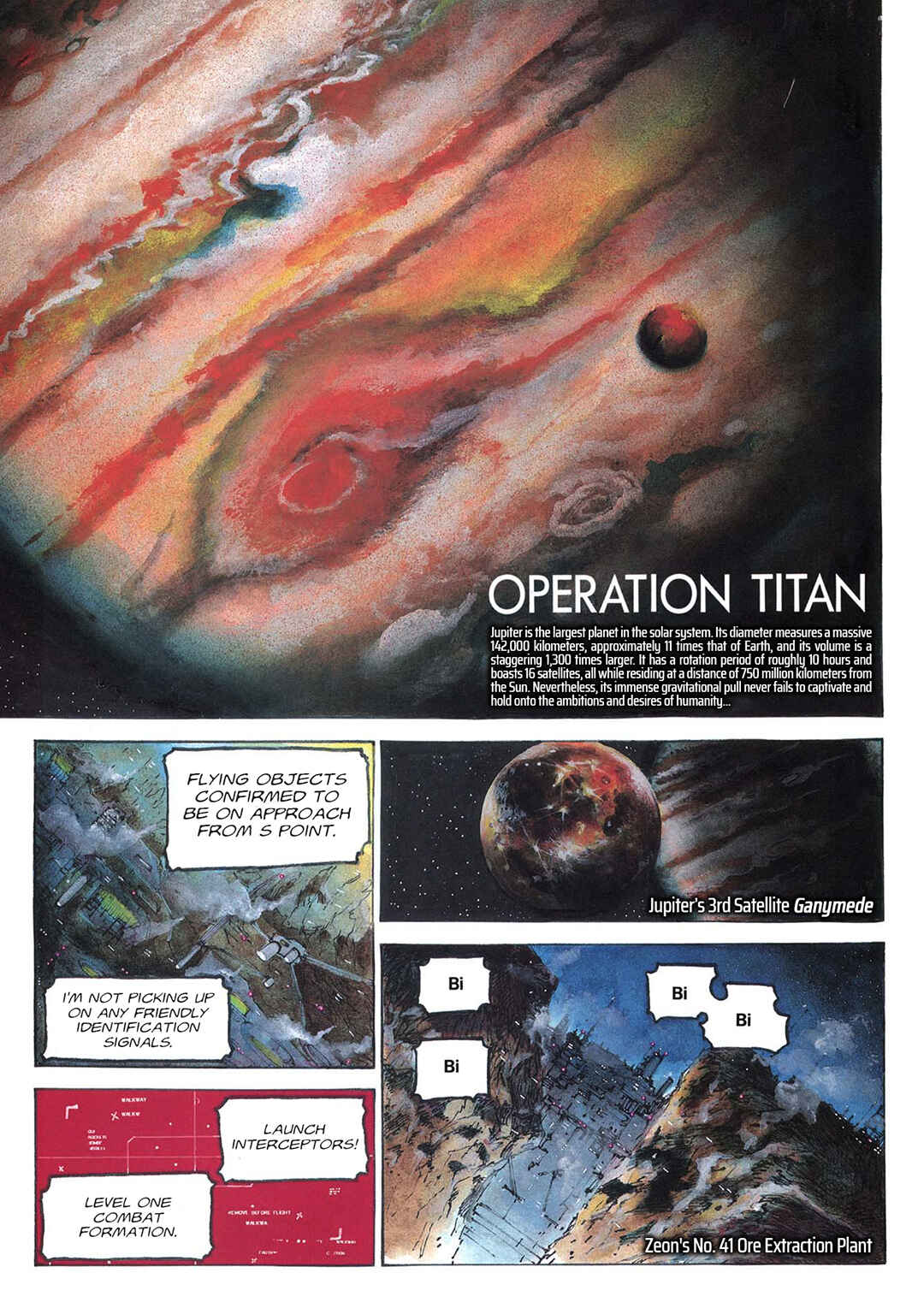 Page 4 Chapter 1 Mobile Suit Gundam - Record of MS Wars II