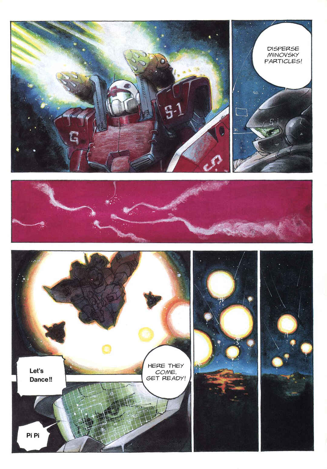 Page 6 Chapter 1 Mobile Suit Gundam - Record of MS Wars II