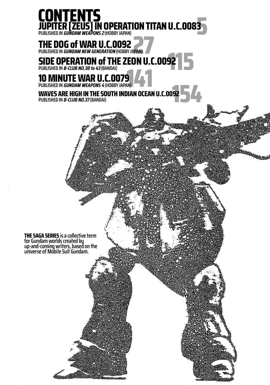 Page 8 Chapter 1 Mobile Suit Gundam - Record of MS Wars II