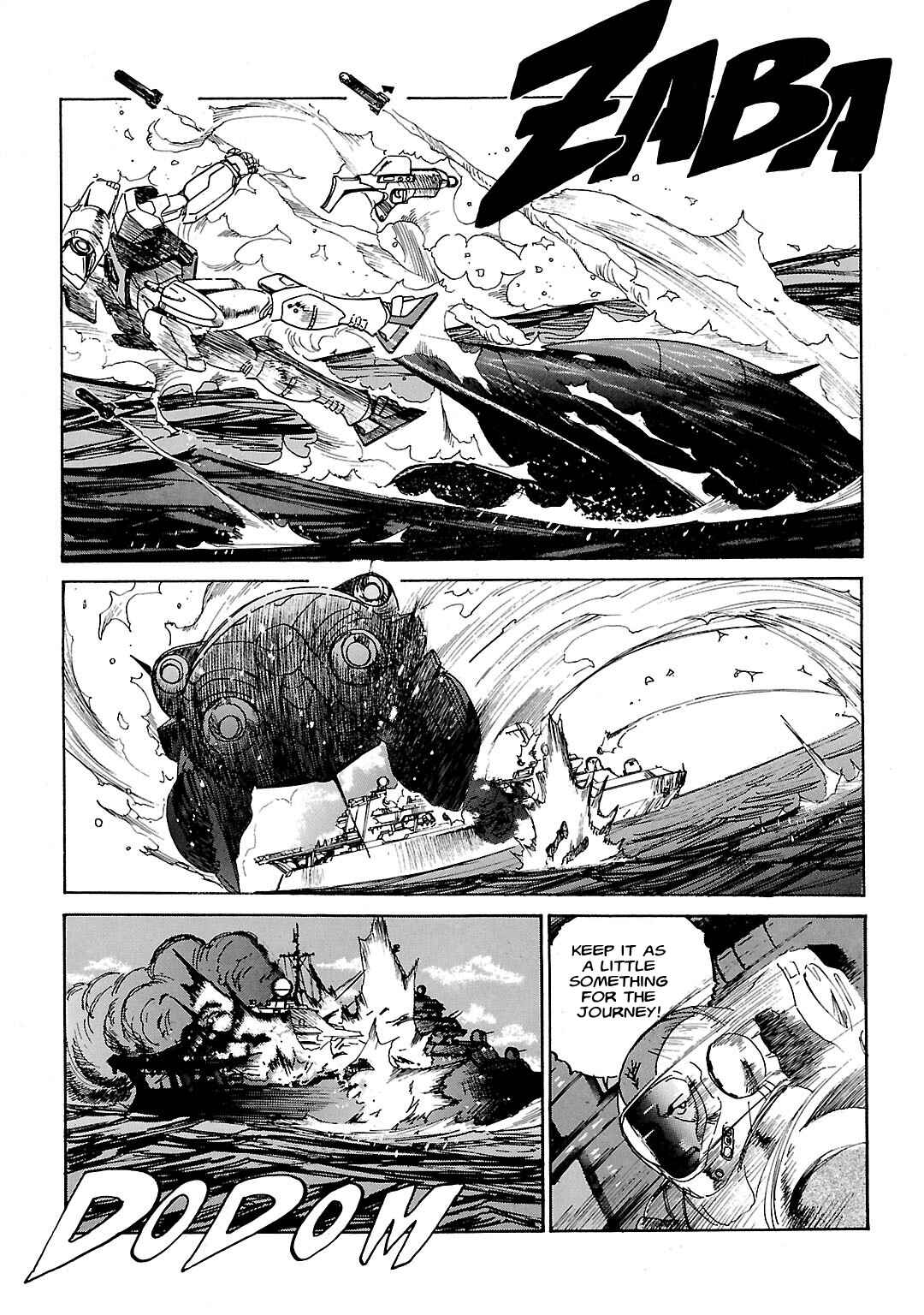 Page 11 Chapter 4 Mobile Suit Gundam - Record of MS Wars II