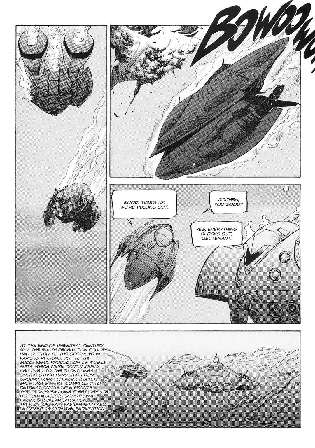 Page 12 Chapter 4 Mobile Suit Gundam - Record of MS Wars II