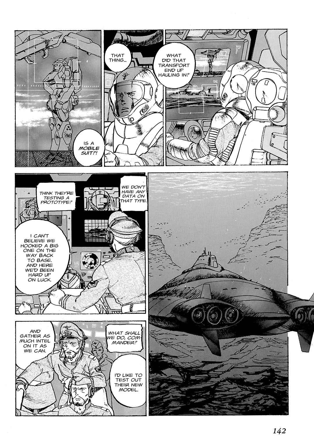 Page 2 Chapter 4 Mobile Suit Gundam - Record of MS Wars II