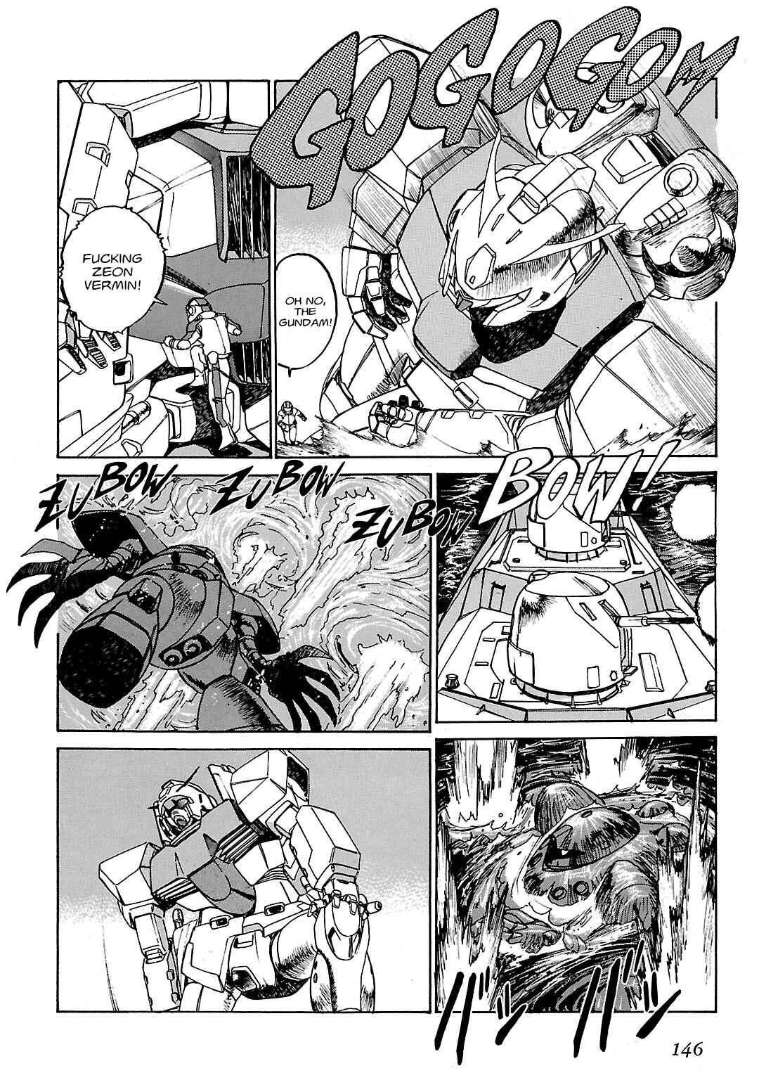Page 6 Chapter 4 Mobile Suit Gundam - Record of MS Wars II