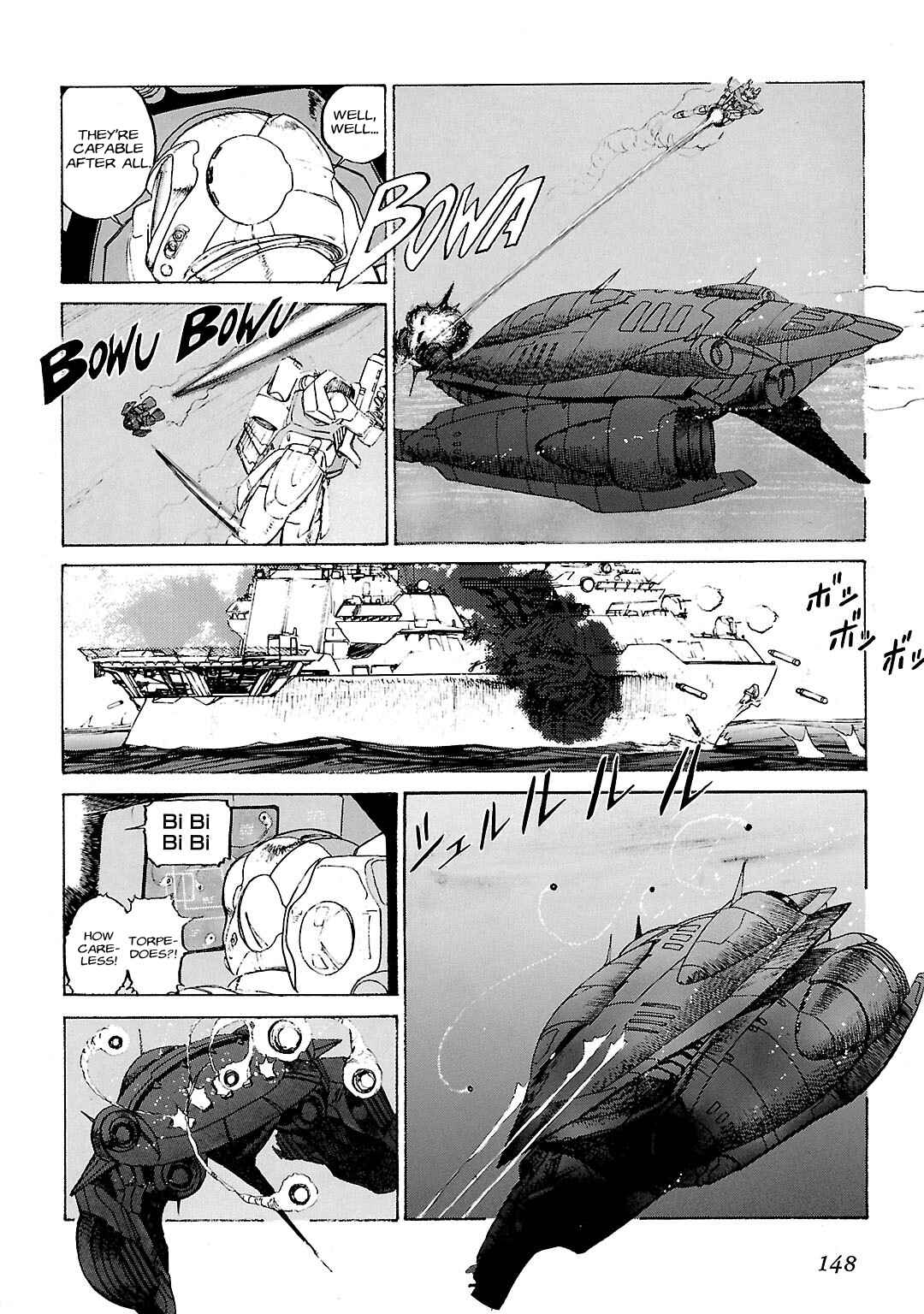 Page 8 Chapter 4 Mobile Suit Gundam - Record of MS Wars II
