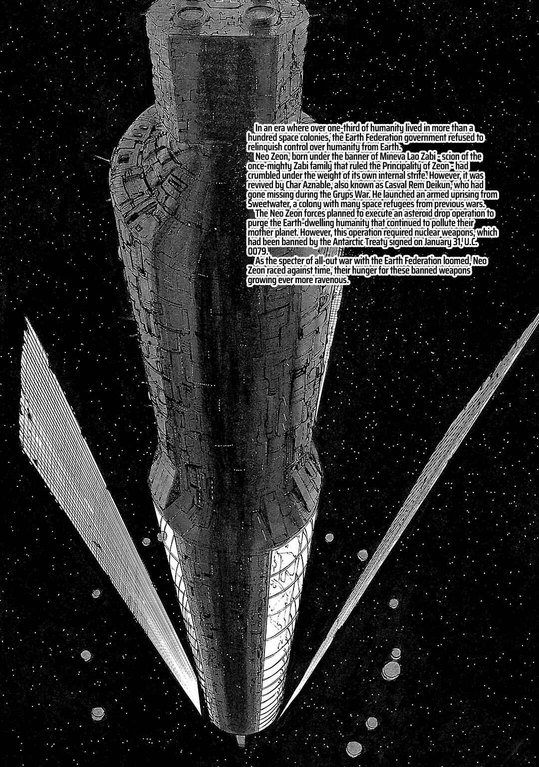 Page 1 Chapter 2 Mobile Suit Gundam - Record of MS Wars II