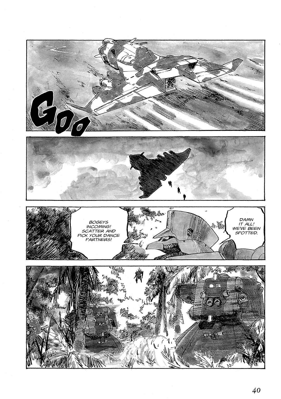 Page 14 Chapter 2 Mobile Suit Gundam - Record of MS Wars II