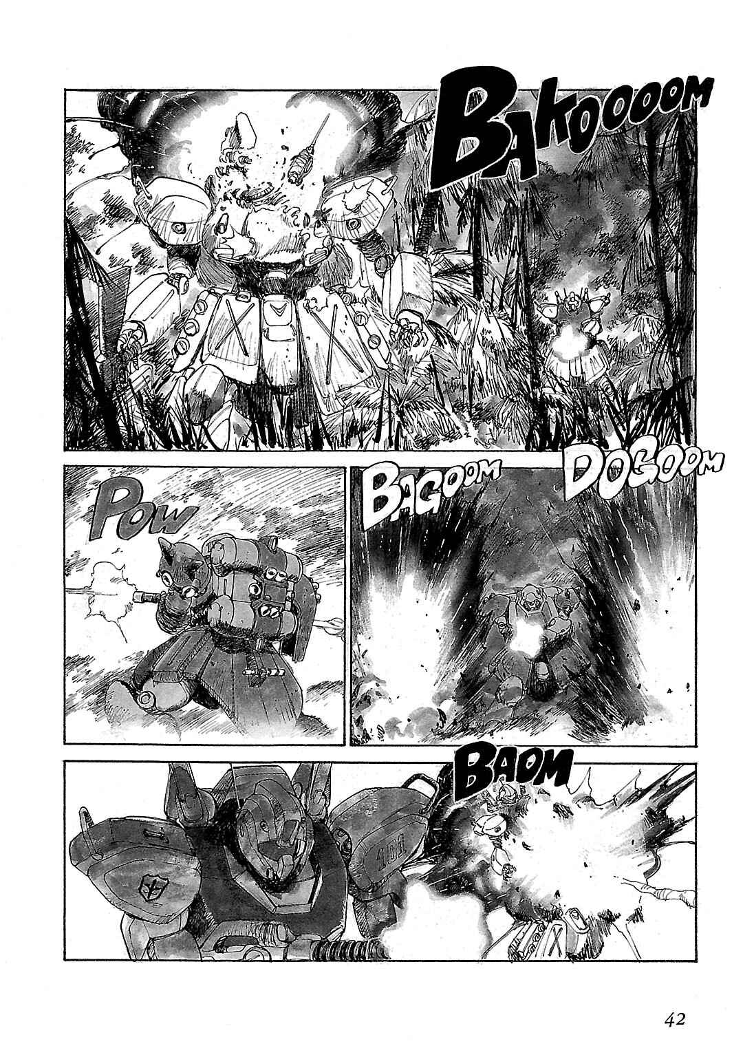 Page 16 Chapter 2 Mobile Suit Gundam - Record of MS Wars II