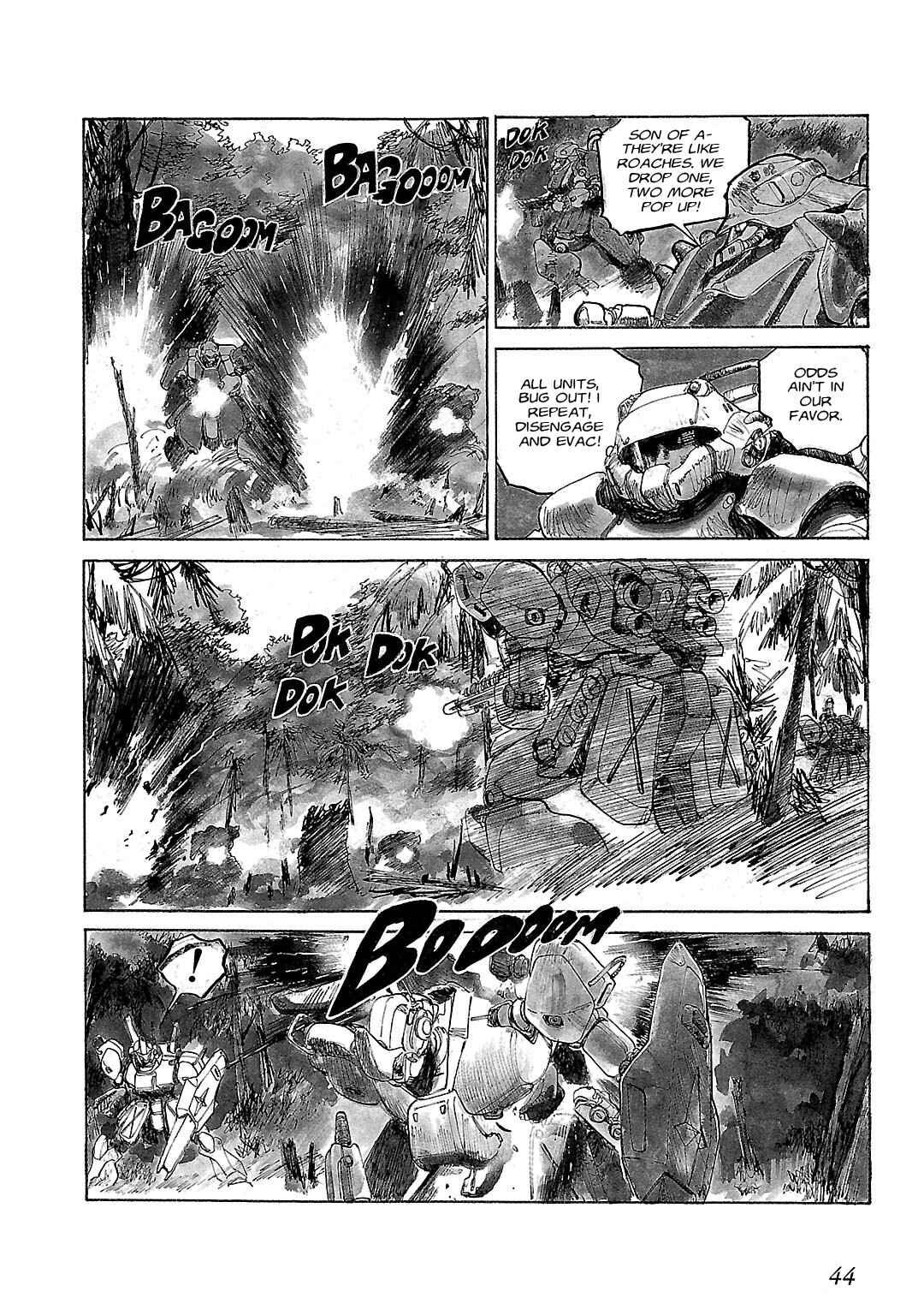 Page 18 Chapter 2 Mobile Suit Gundam - Record of MS Wars II