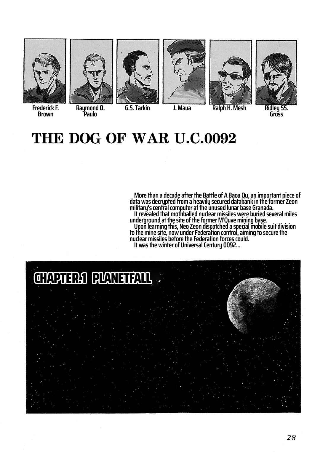 Page 2 Chapter 2 Mobile Suit Gundam - Record of MS Wars II