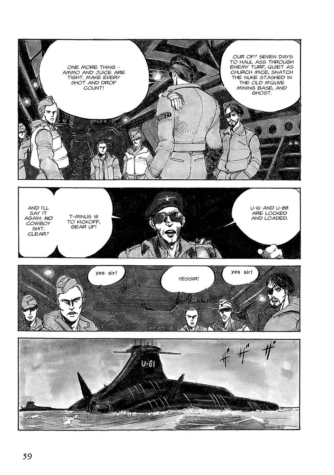 Page 33 Chapter 2 Mobile Suit Gundam - Record of MS Wars II