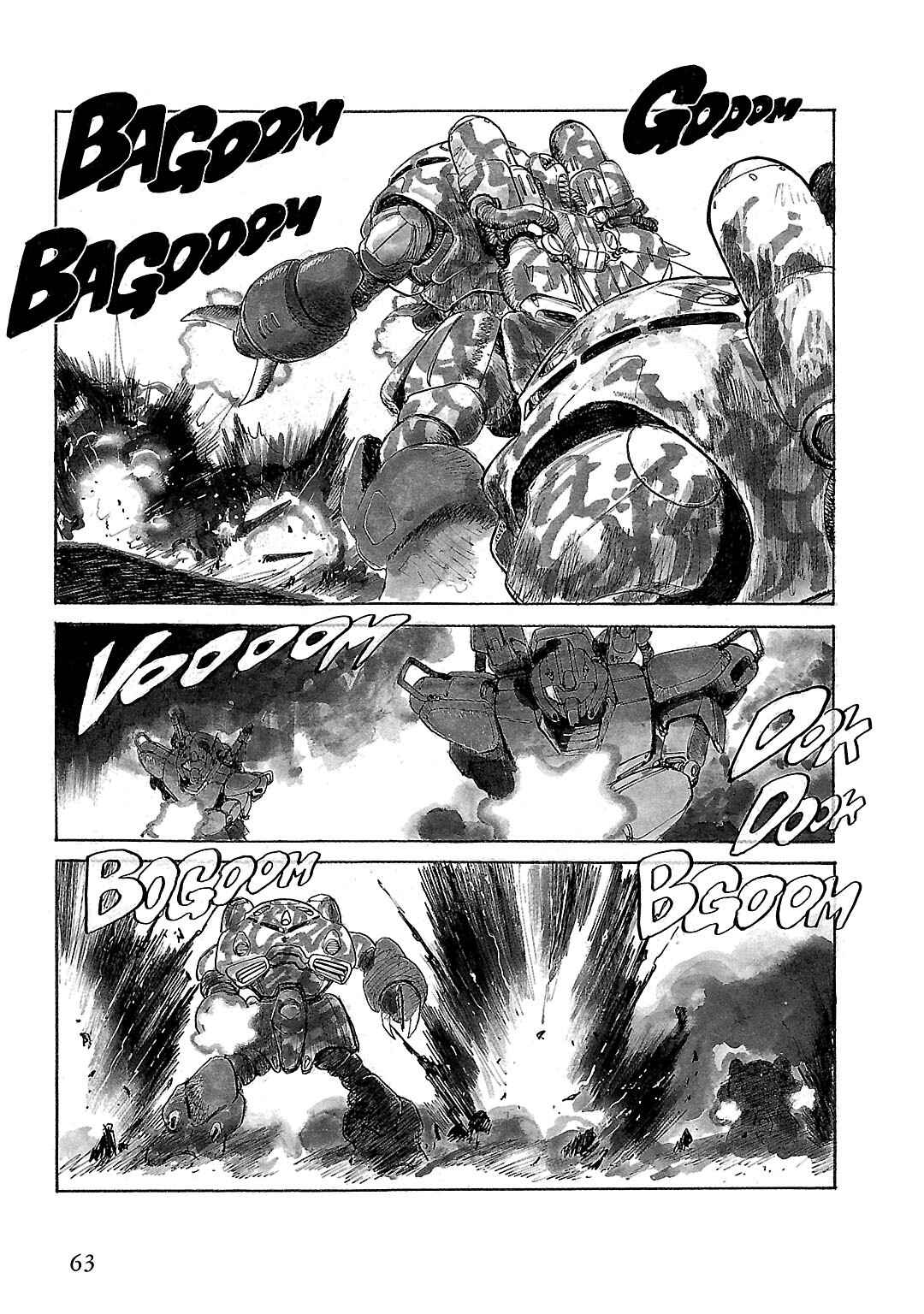 Page 37 Chapter 2 Mobile Suit Gundam - Record of MS Wars II