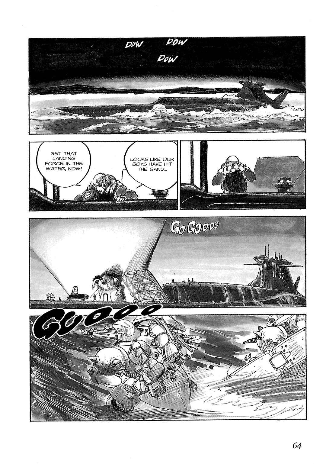 Page 38 Chapter 2 Mobile Suit Gundam - Record of MS Wars II